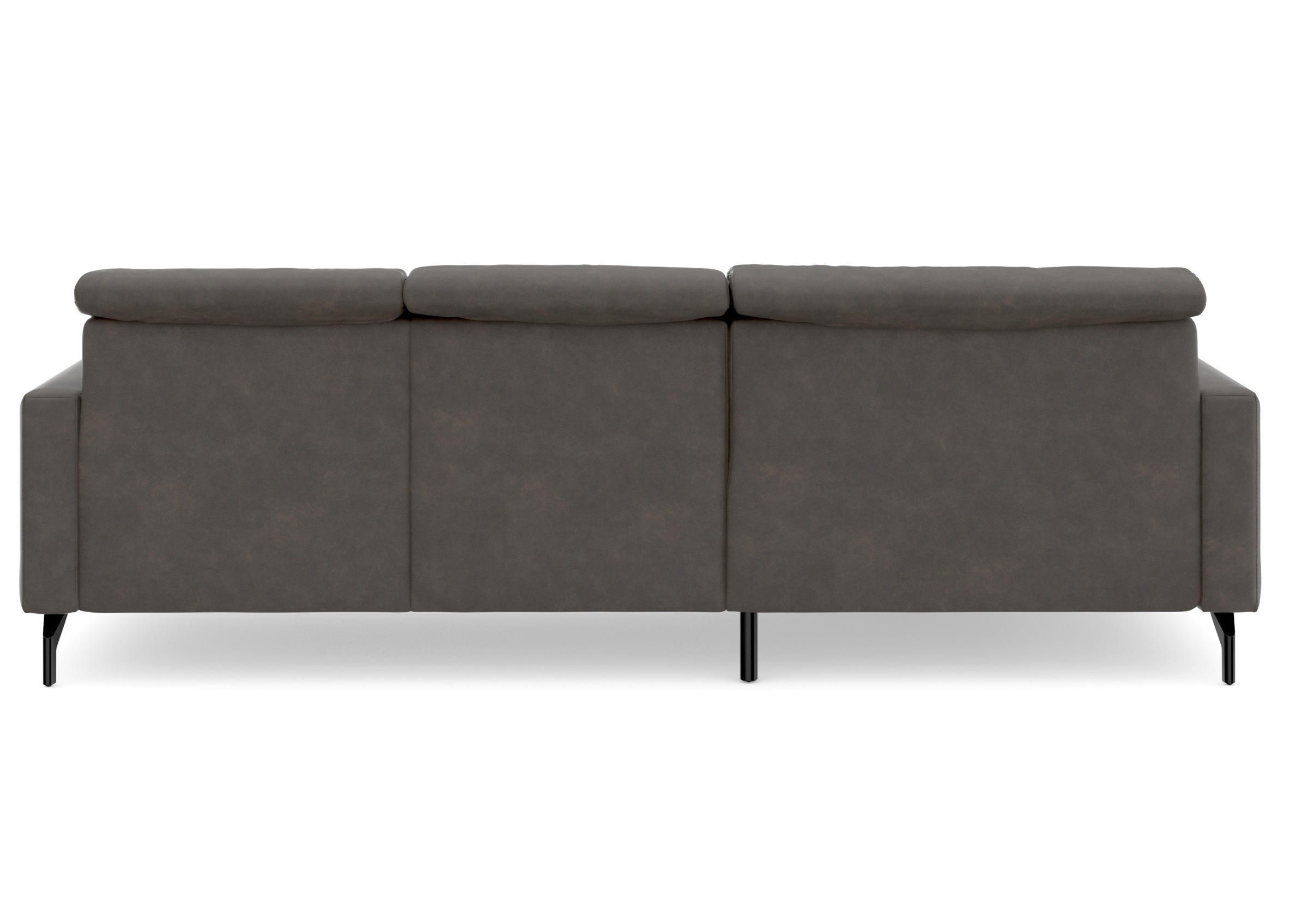 sit&more Ecksofa »Bailando L-Form«, wahlweise mit Kopfteilverstellung und Vorziehsitz, motorisch