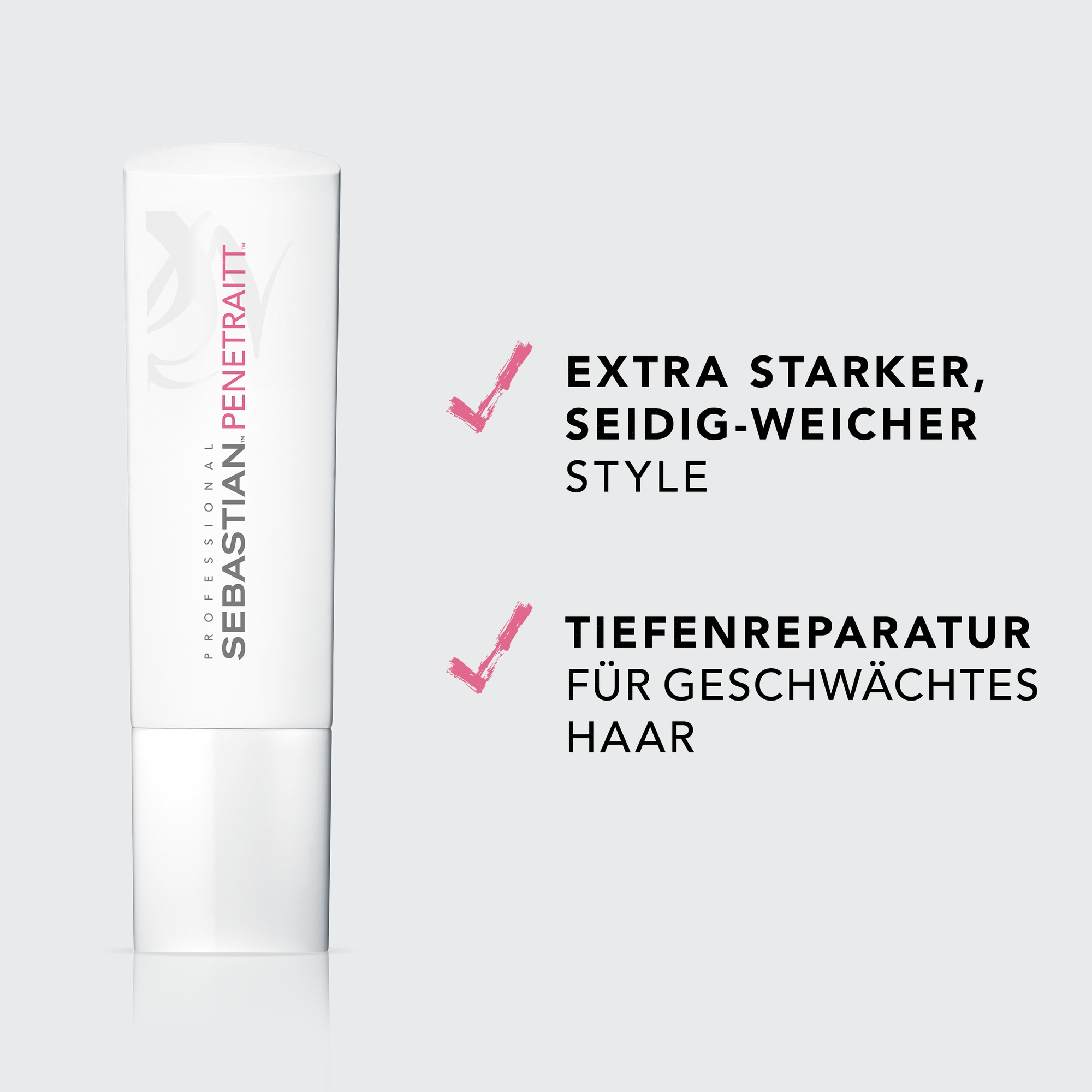 Sebastian Professional Haarspülung »Penetraitt Conditioner« gegen Haarbruch, schützt vor Schäden, schützt die Haarfarbe