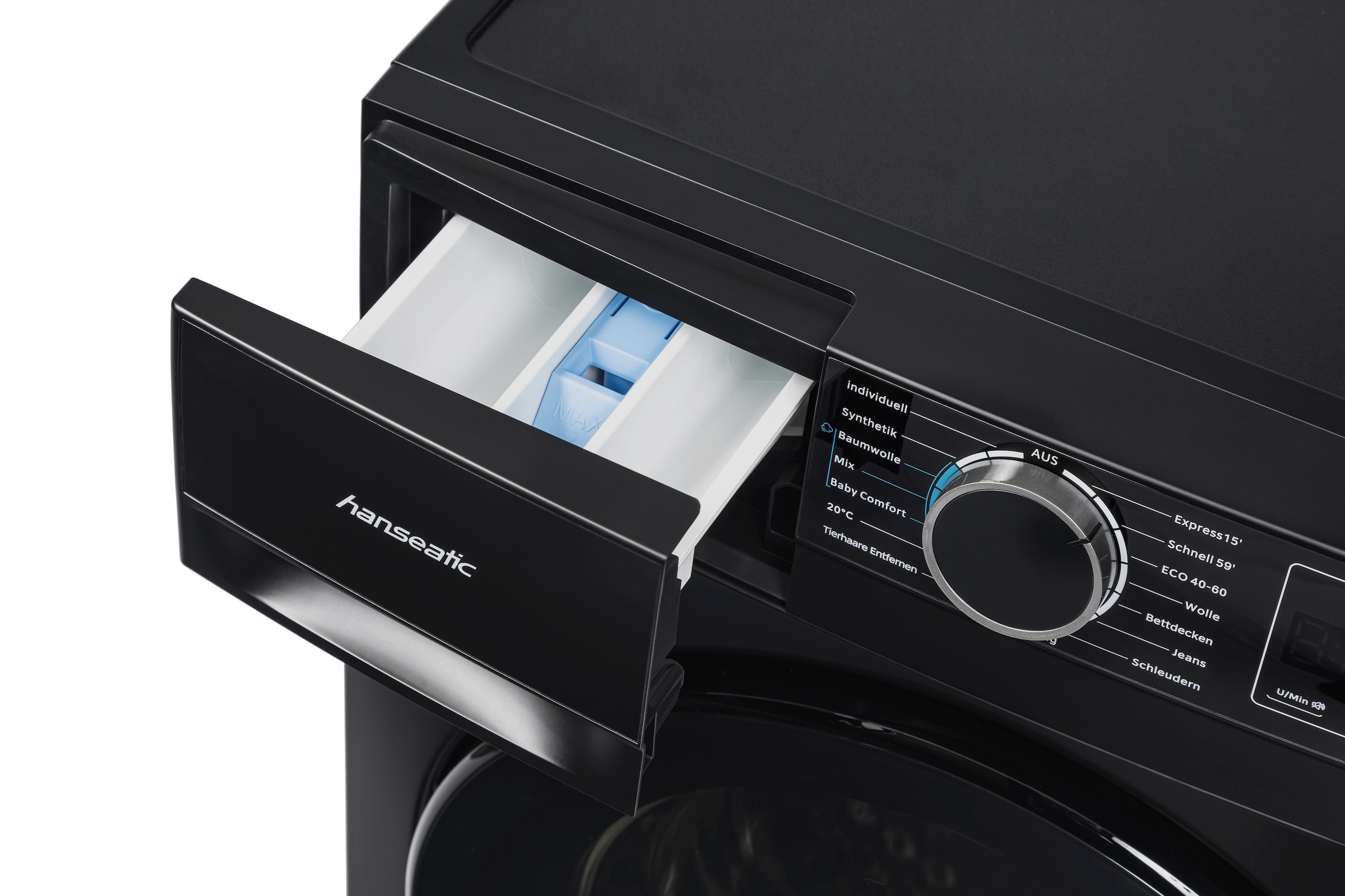 Hanseatic Waschmaschine »HWMA714ABI« 7 kg 1400 U/min Überlaufschutzsystem