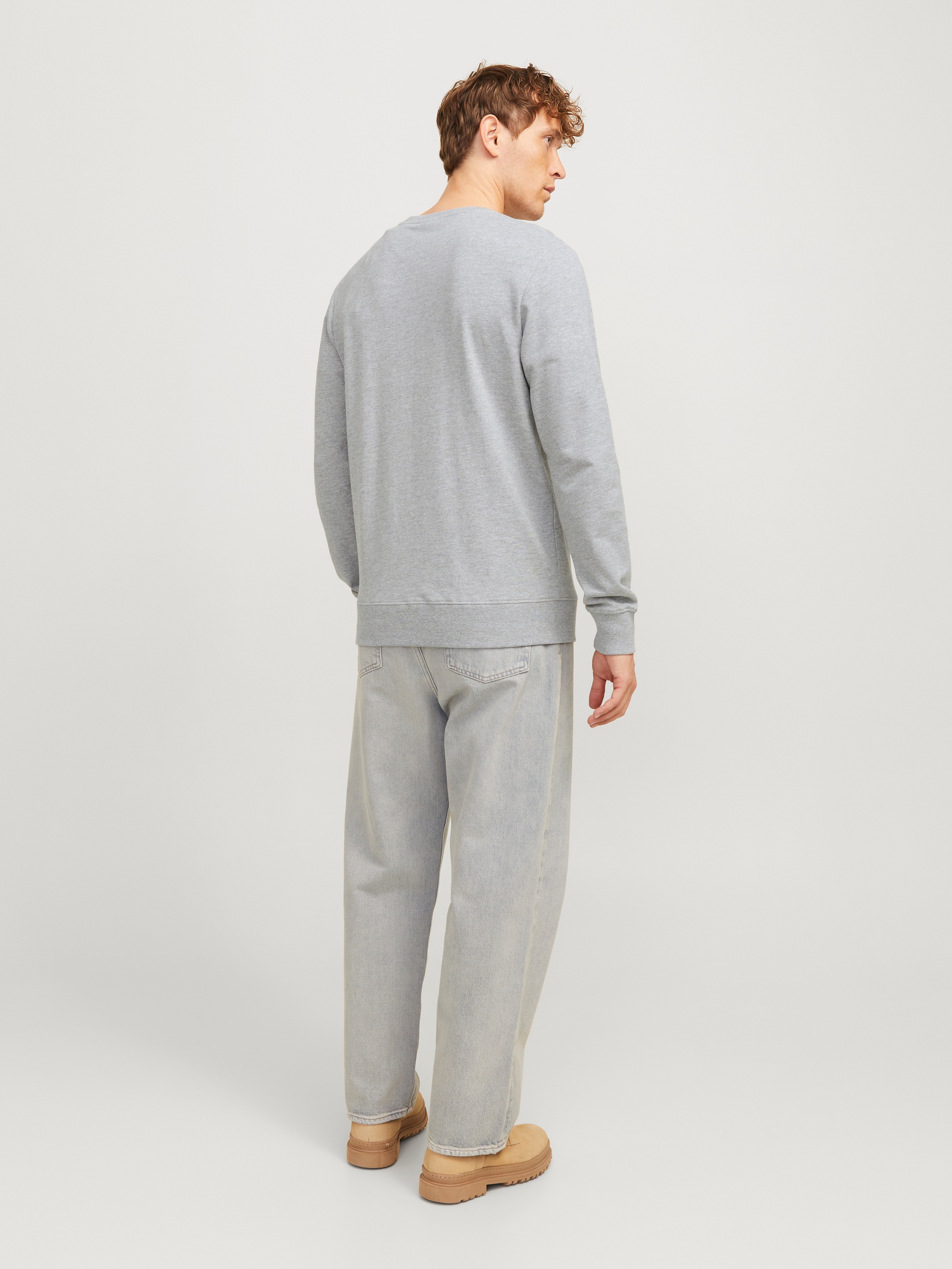 Jack & Jones Sweatshirt »JJJEANS SWEAT O-NECK«
