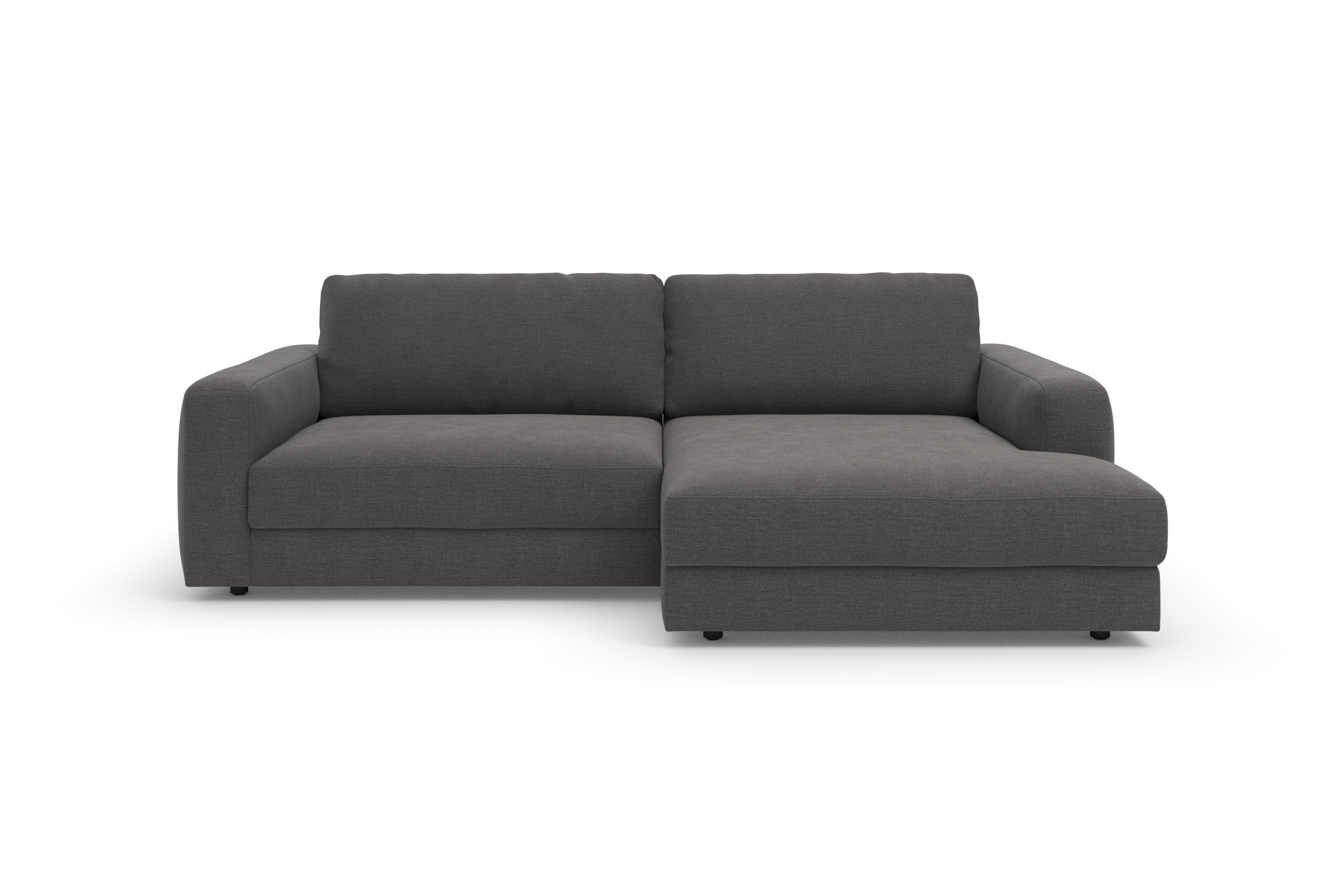 TRENDMANUFAKTUR Ecksofa »Bourbon Mega_Ecke mit tollem Sitzkomfort, Breite 2 günstig online kaufen