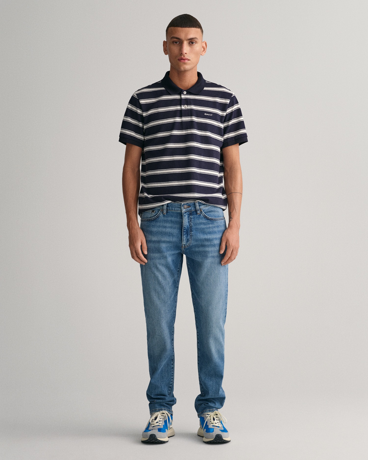 Gant Slim-fit-Jeans »SLIM GANT JEANS«