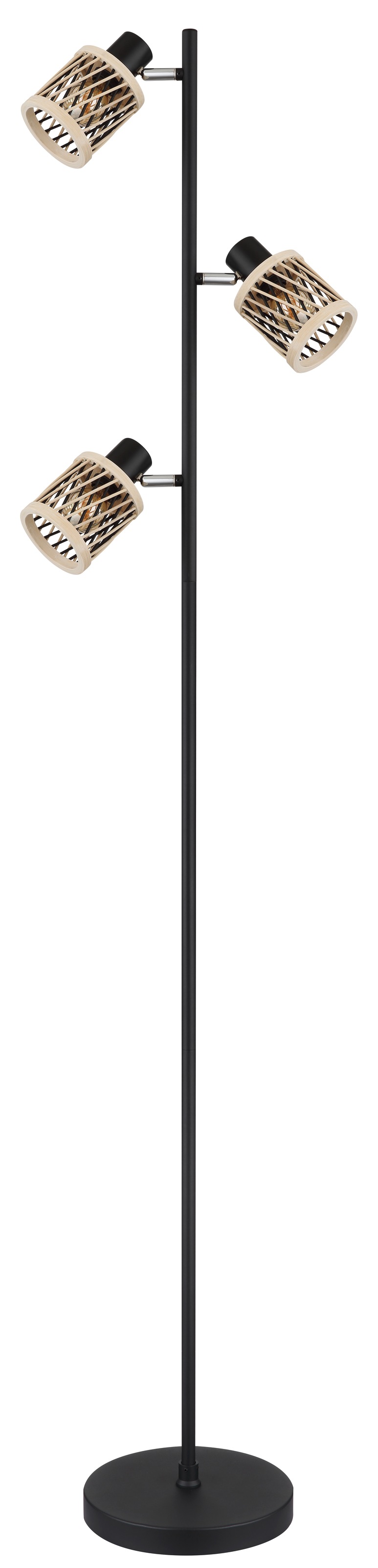 NOWA Stehlampe »MALI« E14 1 Stk. Stehlampe Wohnzimmer Schlafzimmer Flur Design-Leuchte