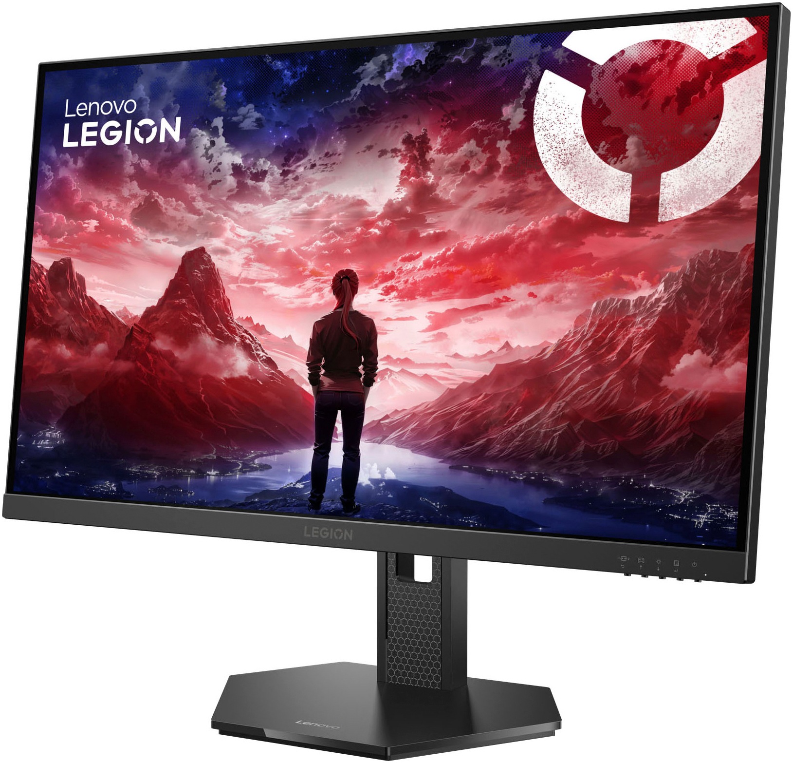 Lenovo Gaming-Monitor »27Q-10(H25270QG0)« 69 cm/27 ″  2560 x 1440 px QHD 0,5 Reaktionszeit 240 Hz