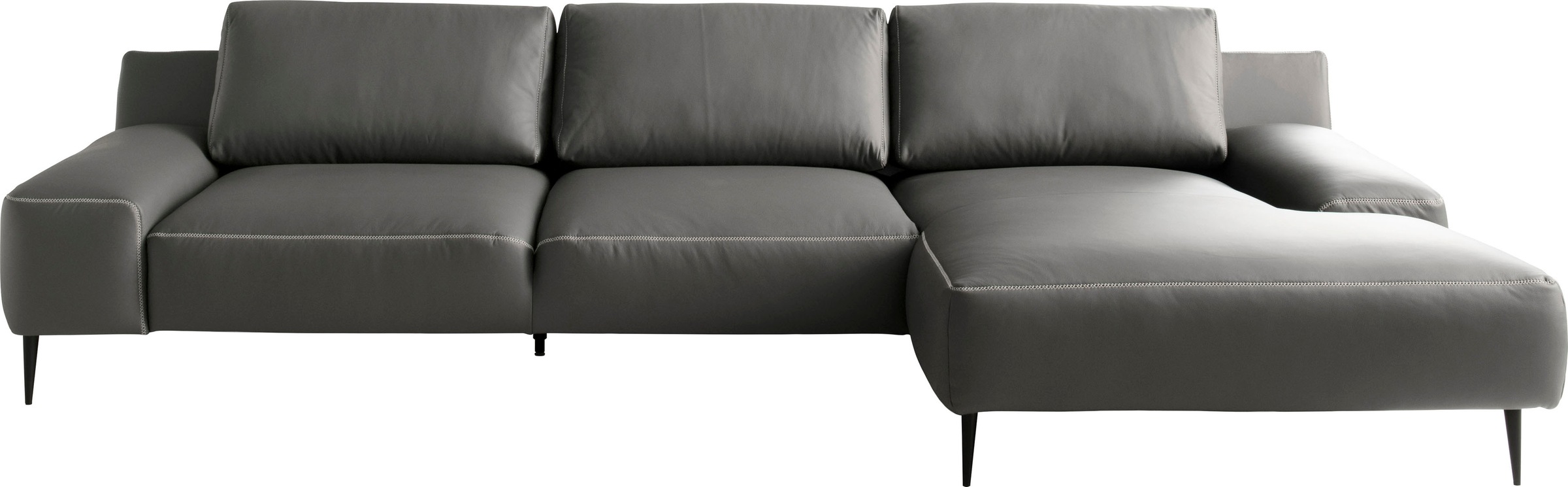 designwerk Ecksofa "Forma L-Form, zeitloses Designsofa mit aktuellem Fuß", günstig online kaufen