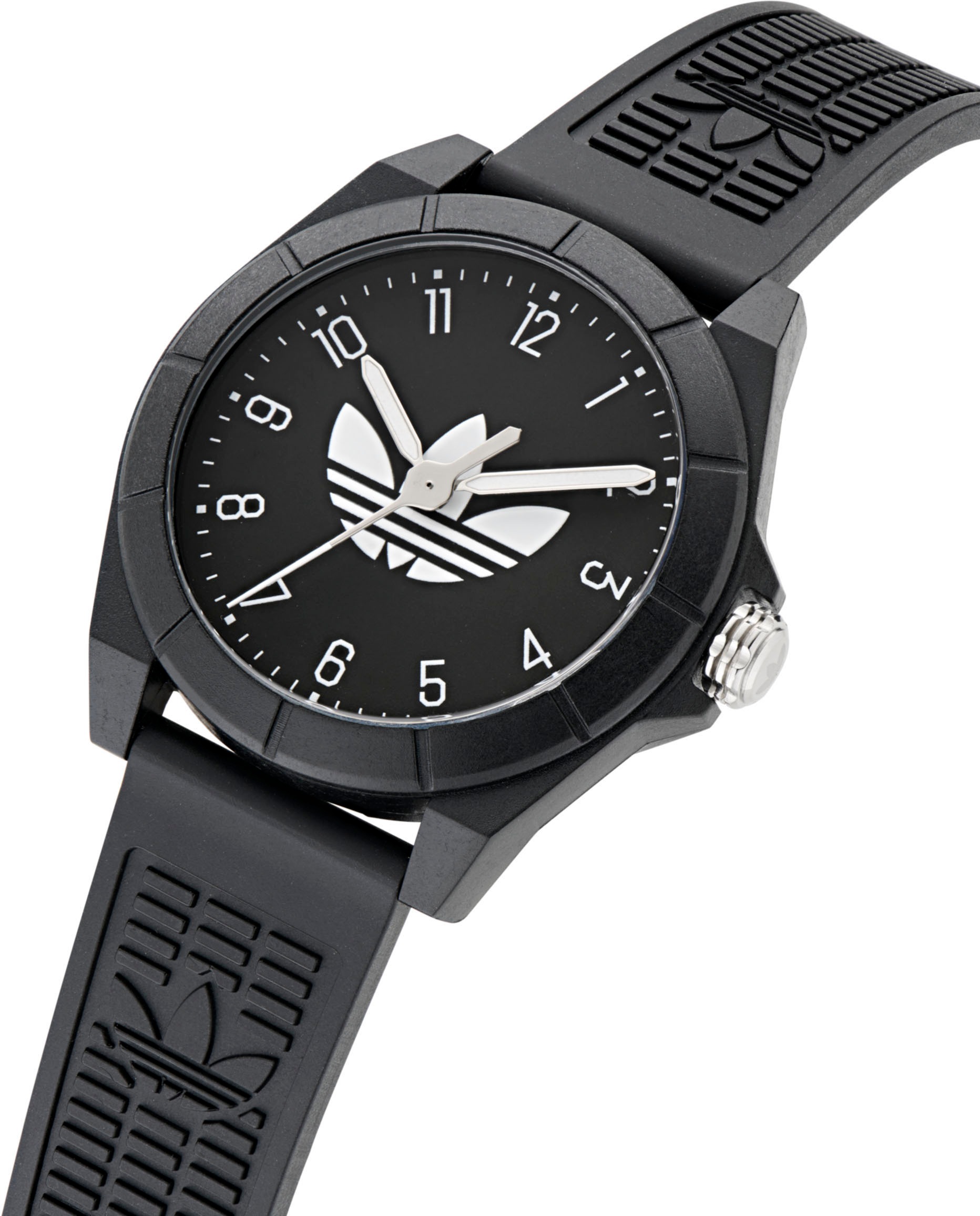 adidas Originals Quarzuhr »PROJECT FOUR«, Armbanduhr, Herrenuhr, Damenuhr, unisex, Resinarmband