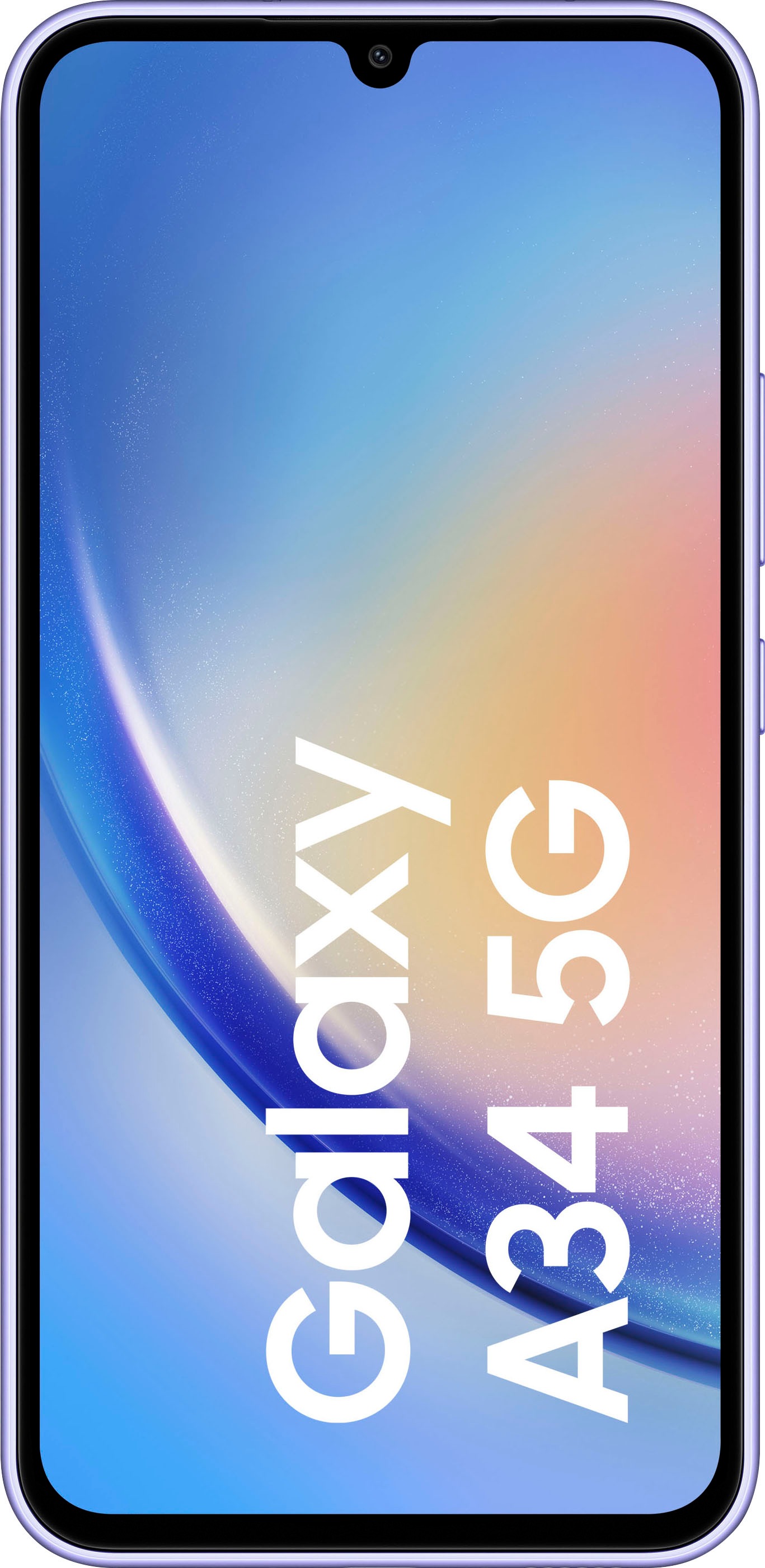 2. Bild von Samsung Smartphone »Galaxy A34 5G 128GB«, leicht violett