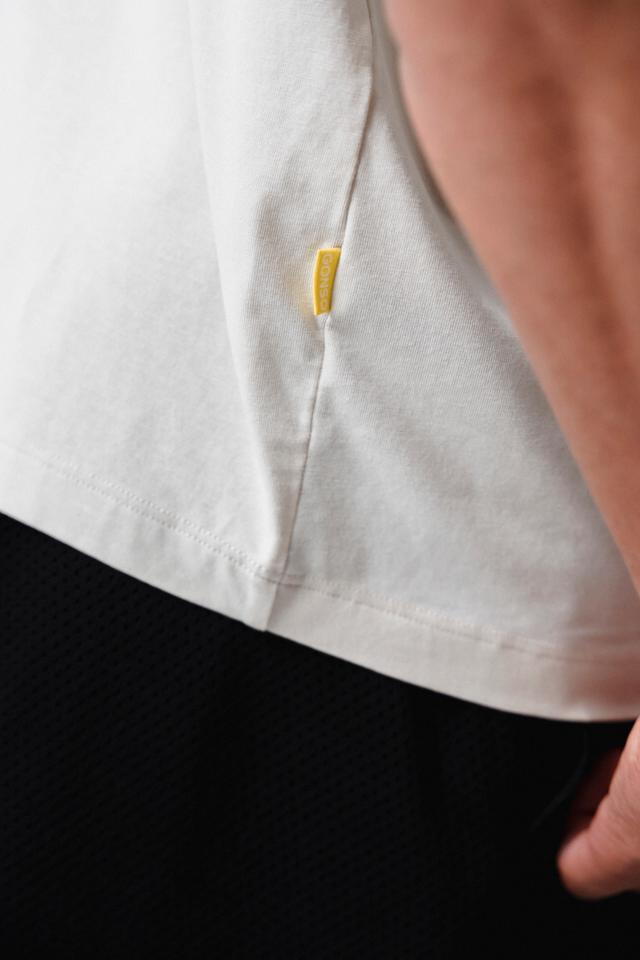 Gonso Rundhalsshirt »OffBike T-Shirt Oversized« Unisex T-Shirt mit Logo, Off-Bike Shirt, Oversize-Fit