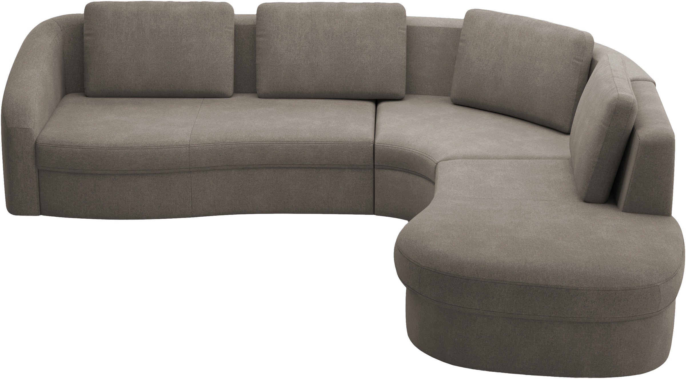 sit&more Ecksofa »Jazz L-Form«, In weiteren Größen erhältlich