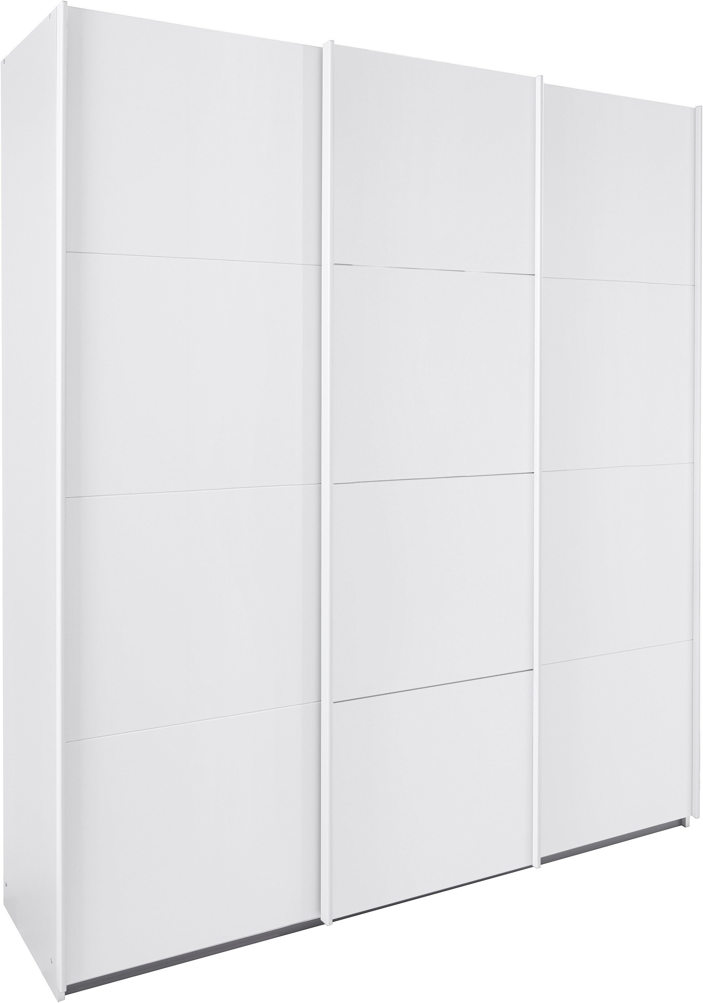 rauch Schwebetürenschrank »Kleiderschrank Schrank Garderobe TOPSELLER OTELI inkl. Inneneinteilung«, mit 3 Innenschubladen sowie zusätzlichen Einlegeböden MADE IN GERMANY
