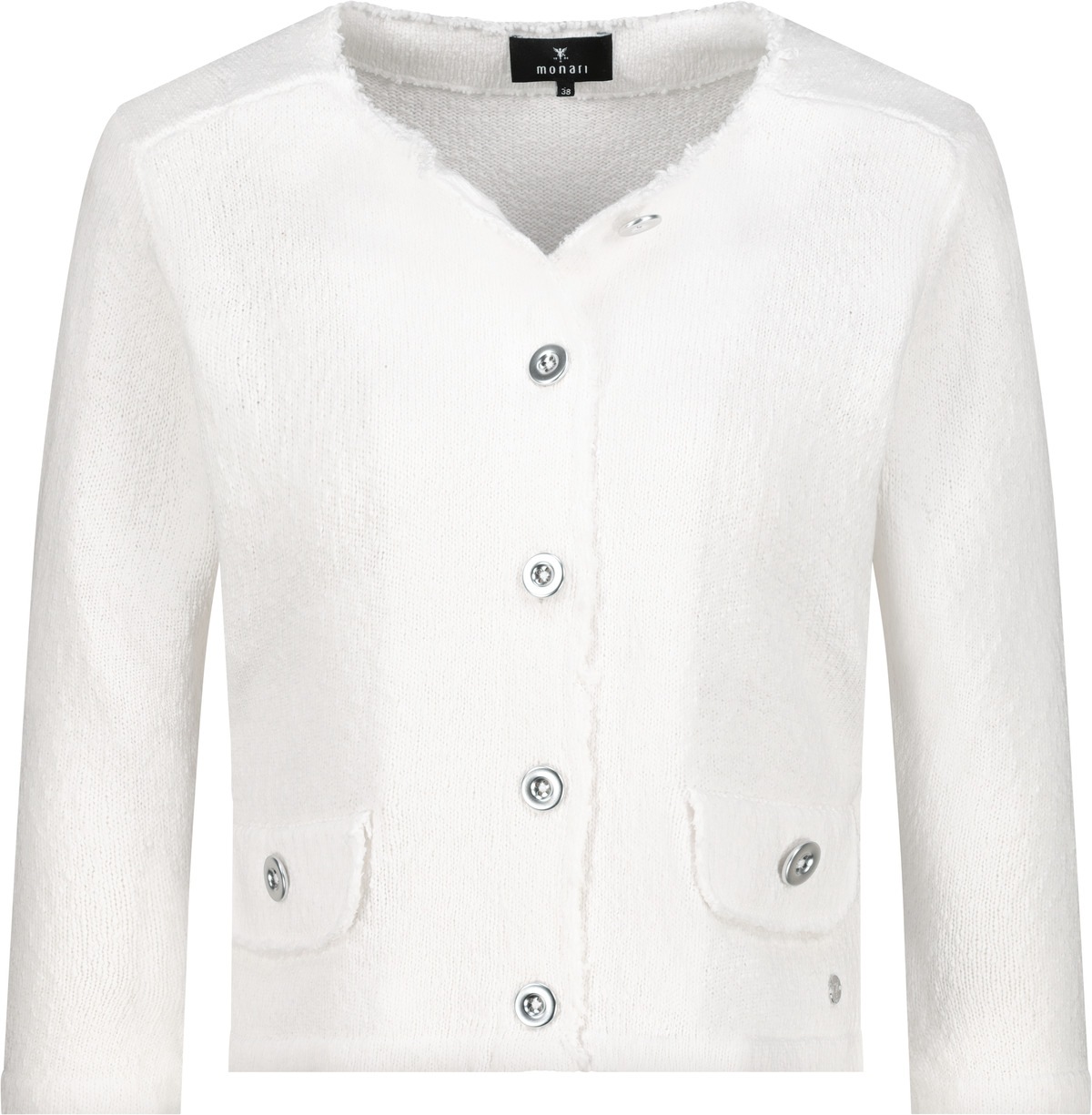 Monari Strickjacke mit Knöpfen