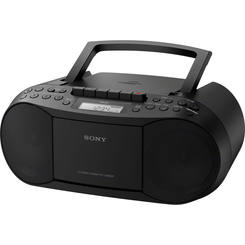 Sony Boombox »CFD-S70«