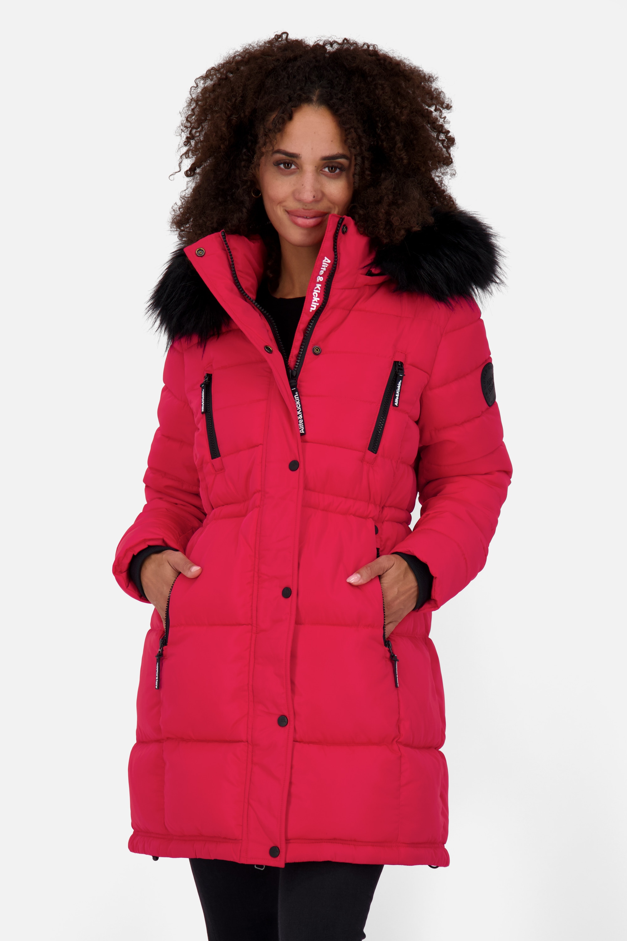 Alife & Kickin Winterjacke »Damen NicolaAK A«