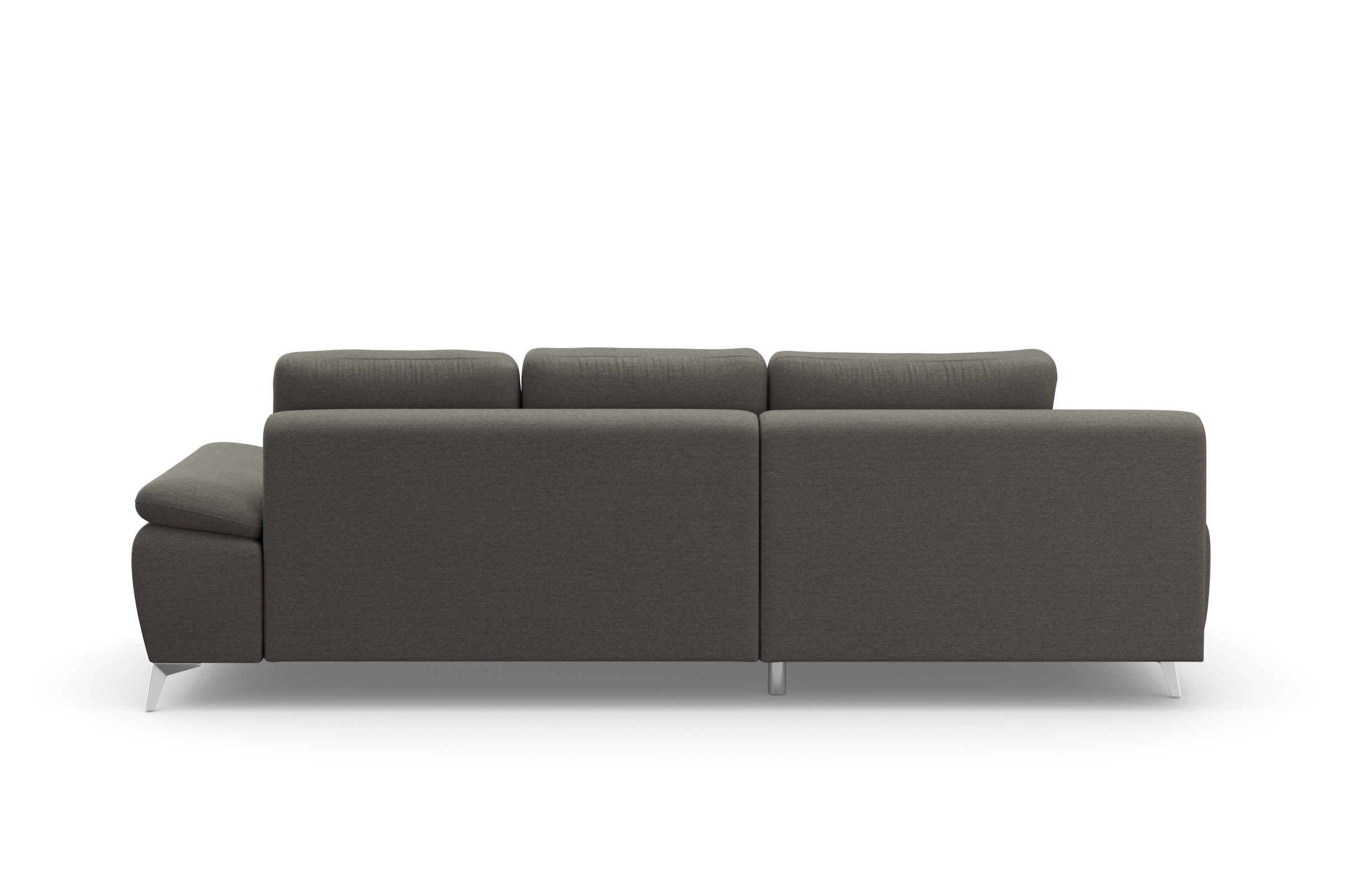 sit&more Ecksofa »Latigo L-Form«, mit Recamiere, wahlweise mit Bettfunktion und Bettkasten