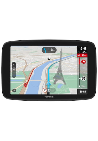 PKW-Navigationsgerät »Go Navigator 6«, (Weltweit Karten-Updates)