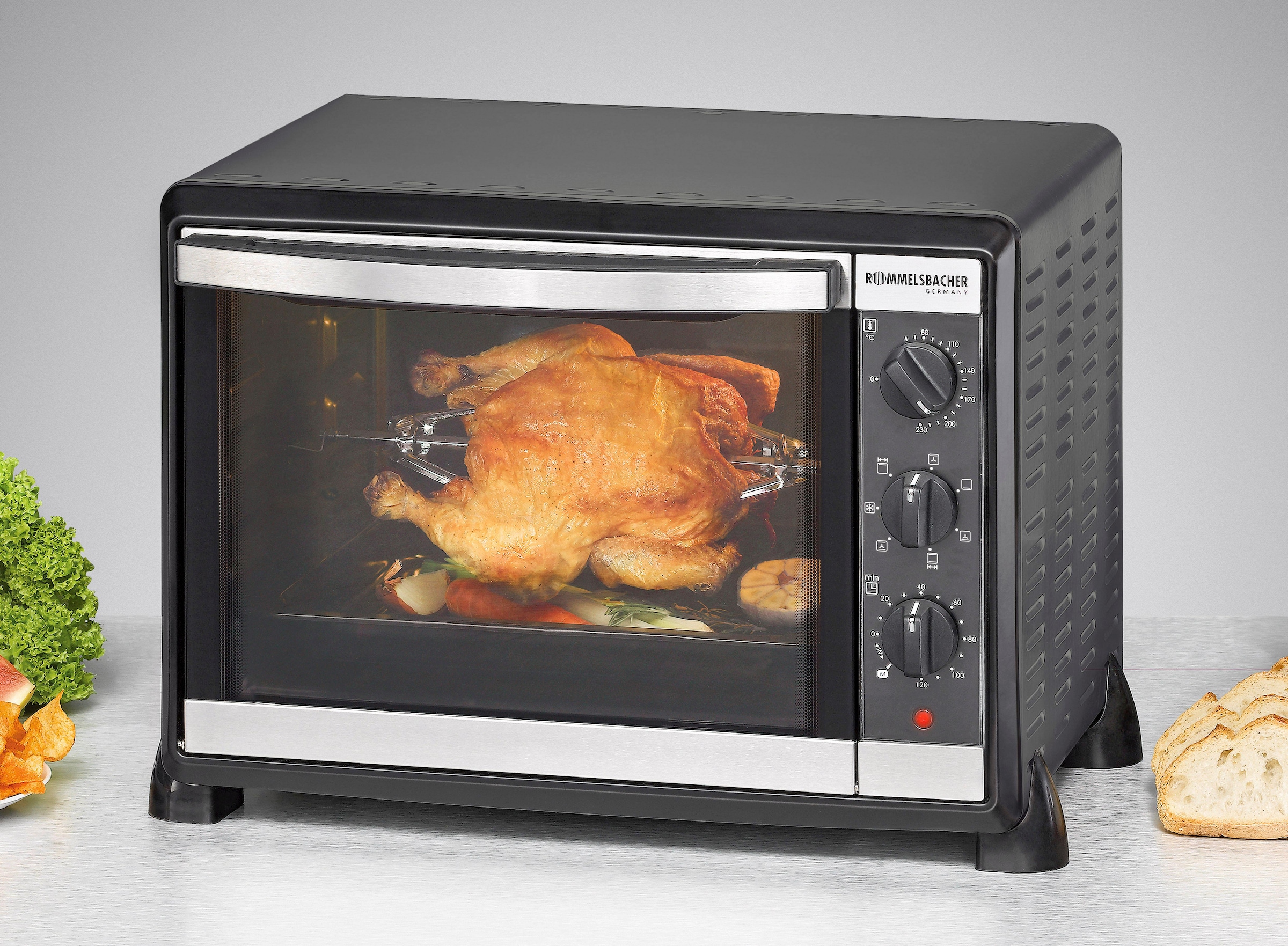 Minibackofen »BG 1550 Back/Grill-Ofen«