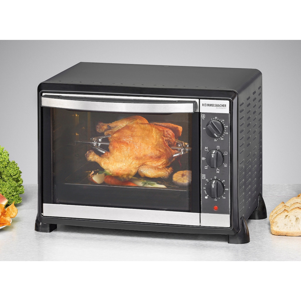 Rommelsbacher Minibackofen »BG 1550 Back/Grill-Ofen«