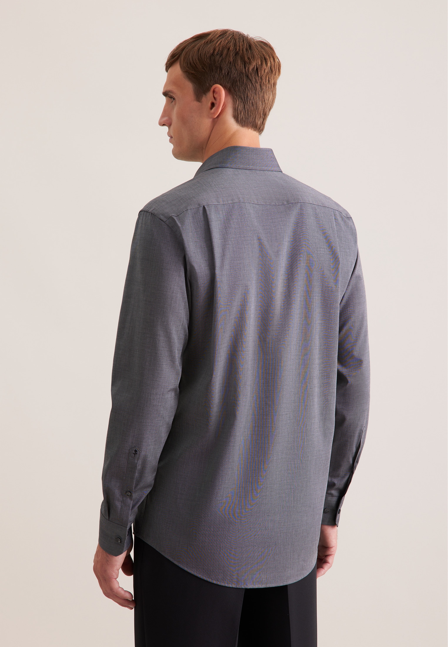 seidensticker Businesshemd »Schwarze Rose« Regular 1/1 Kentkragen Uni