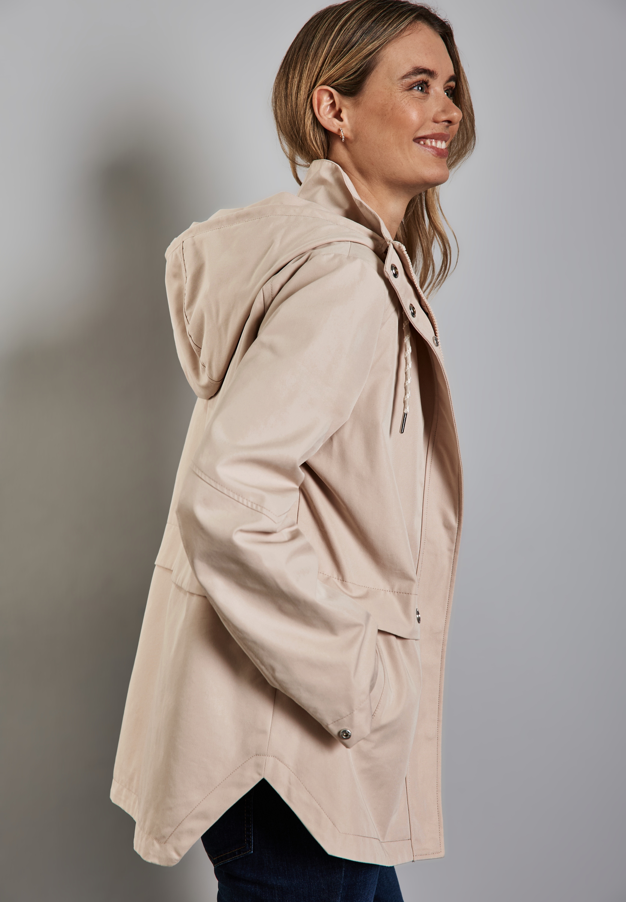 STREET ONE Parka, mit Kapuze, mit Kapuze