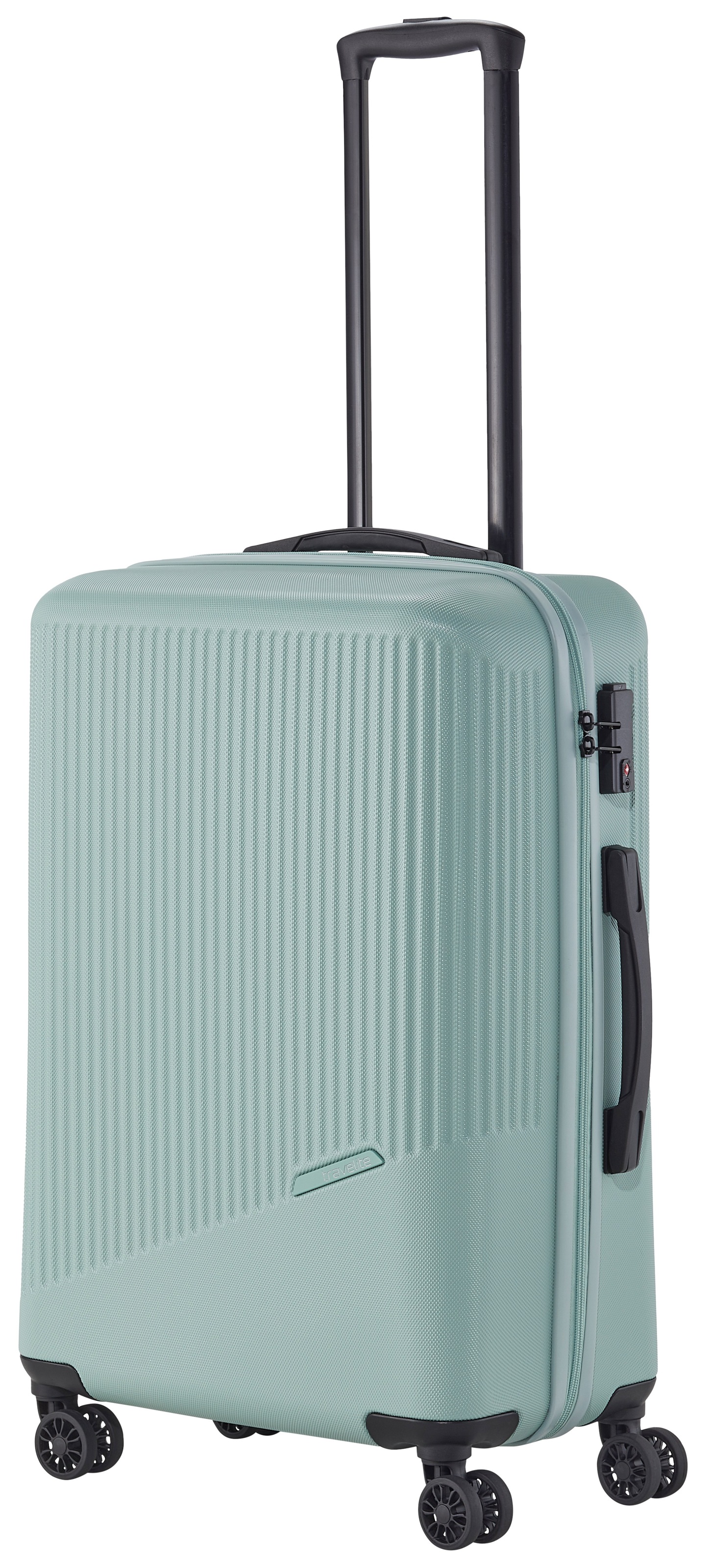 travelite Hartschalen-Trolley »BALI, in verschiedenen Größen und Farben«, 4 Rollen, Hartschallenkoffer Reisegepäck Reisekoffer TSA Schloss