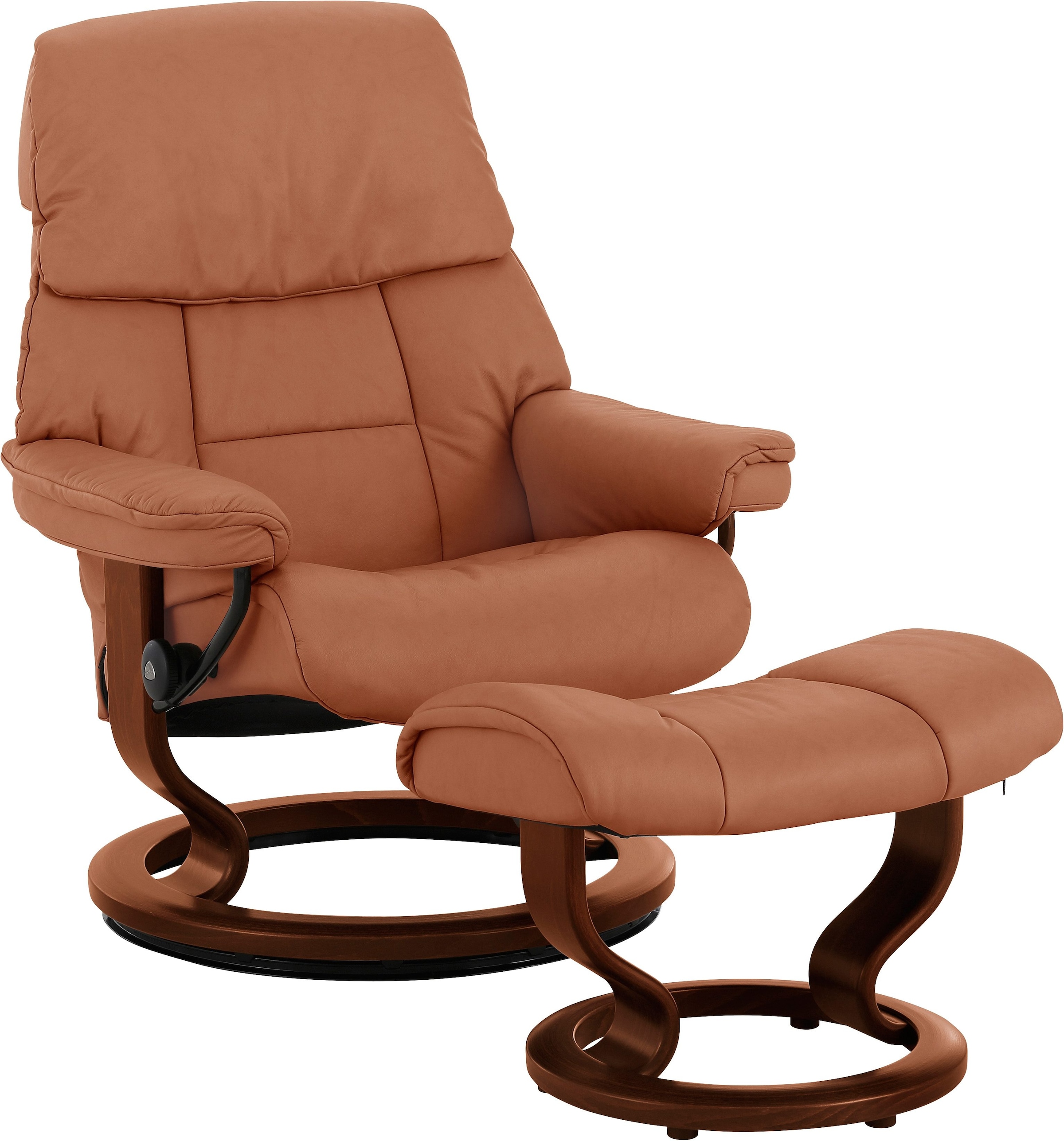 Stressless® Relaxsessel »Ruby«, (Set, Relaxsessel mit Hocker), mit Classic günstig online kaufen