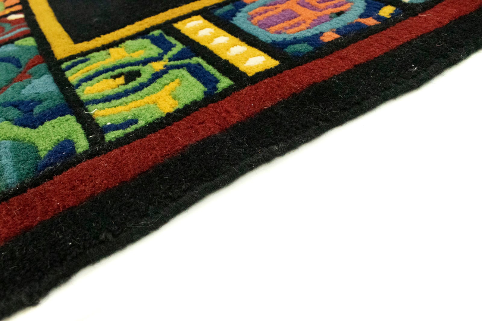 morgenland Wollteppich »China Teppich handgeknüpft blau«, rechteckig bequem  und schnell bestellen