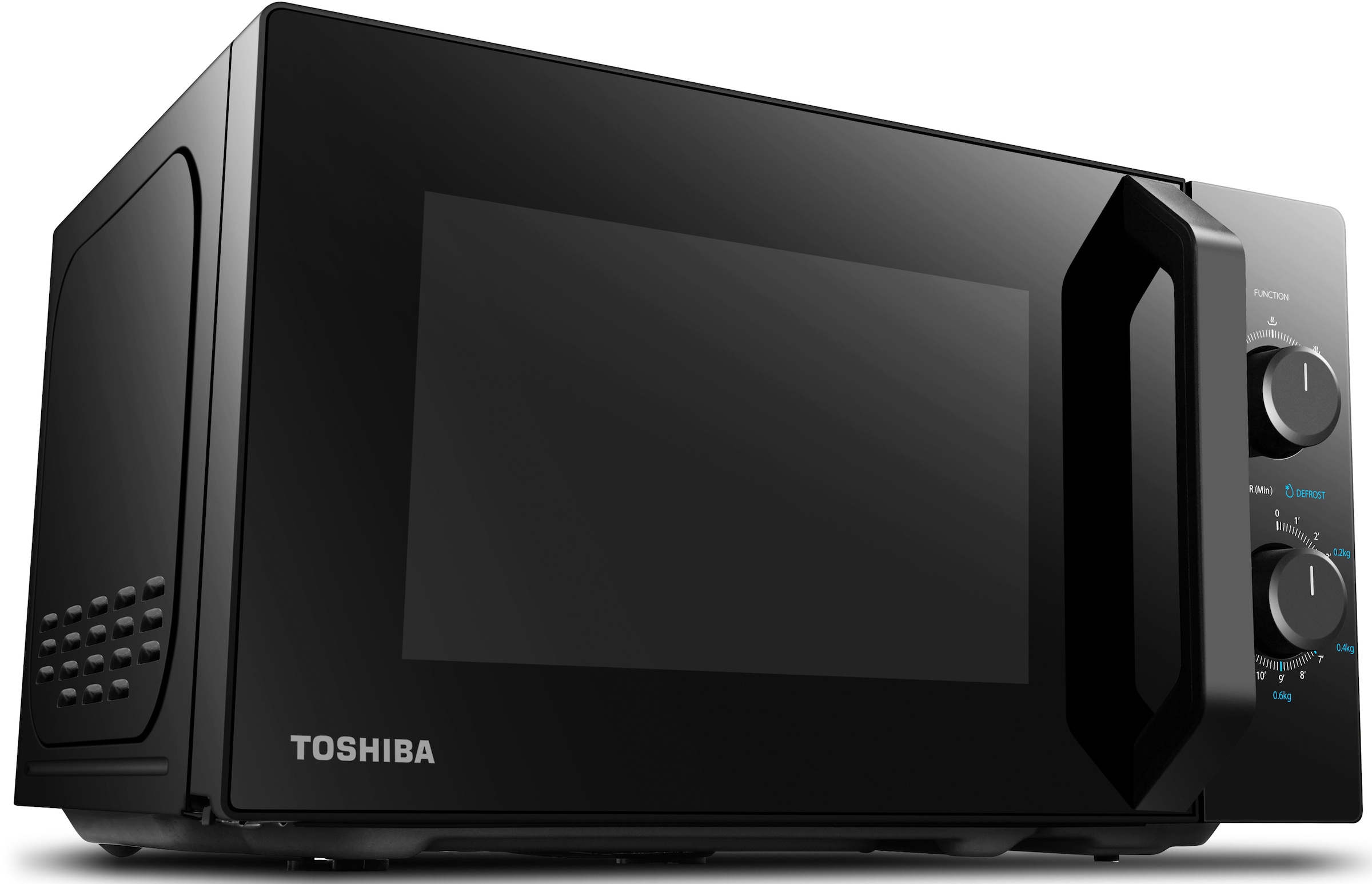 Toshiba Mikrowelle »MW2-MM20PF(BK)«, Mikrowelle, 800 W