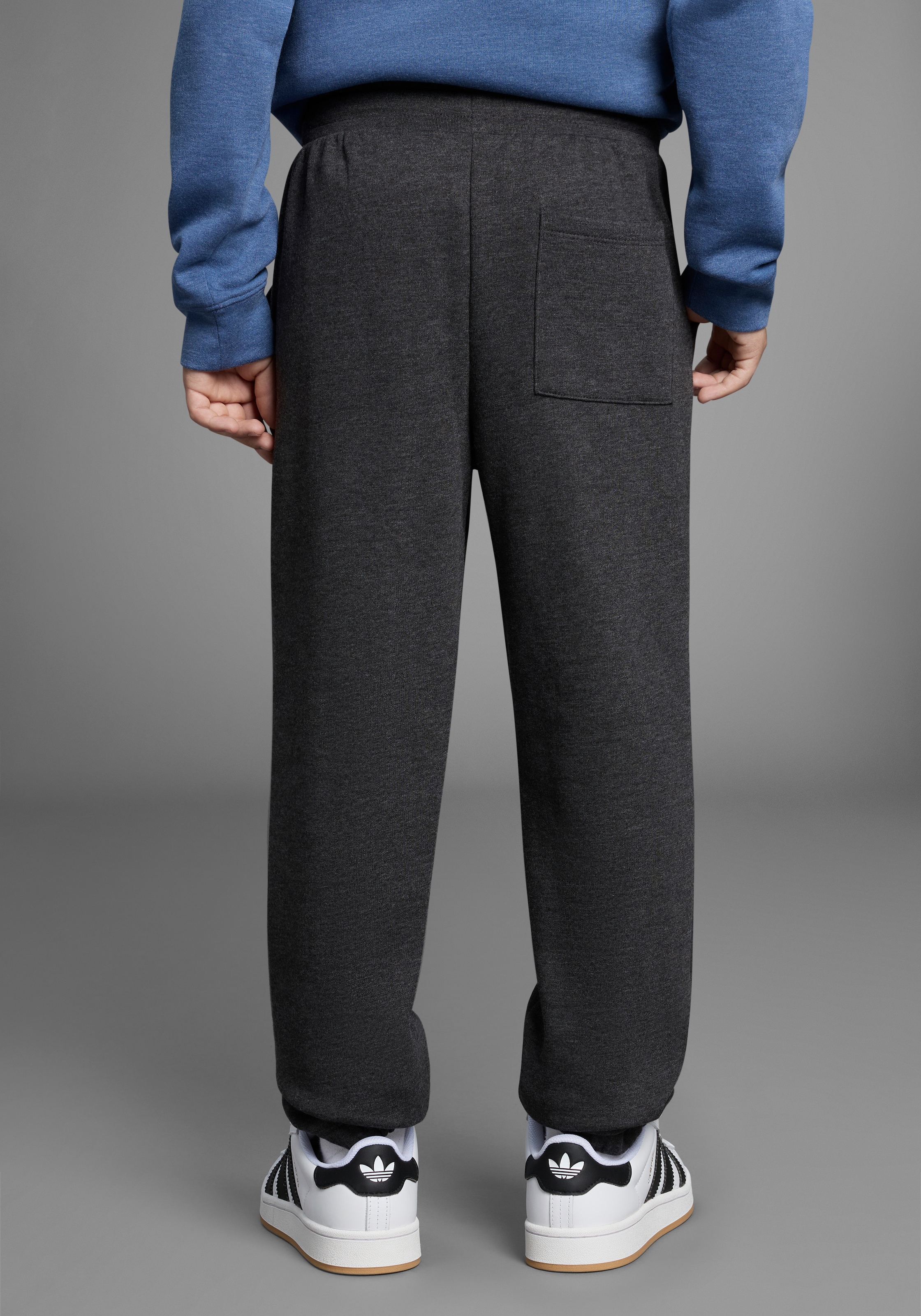 H.I.S Sweathose »Basic Sweatshose, Jogginghose«, NEU: HIS für TEENS! Sweathose mit kleinem Badge