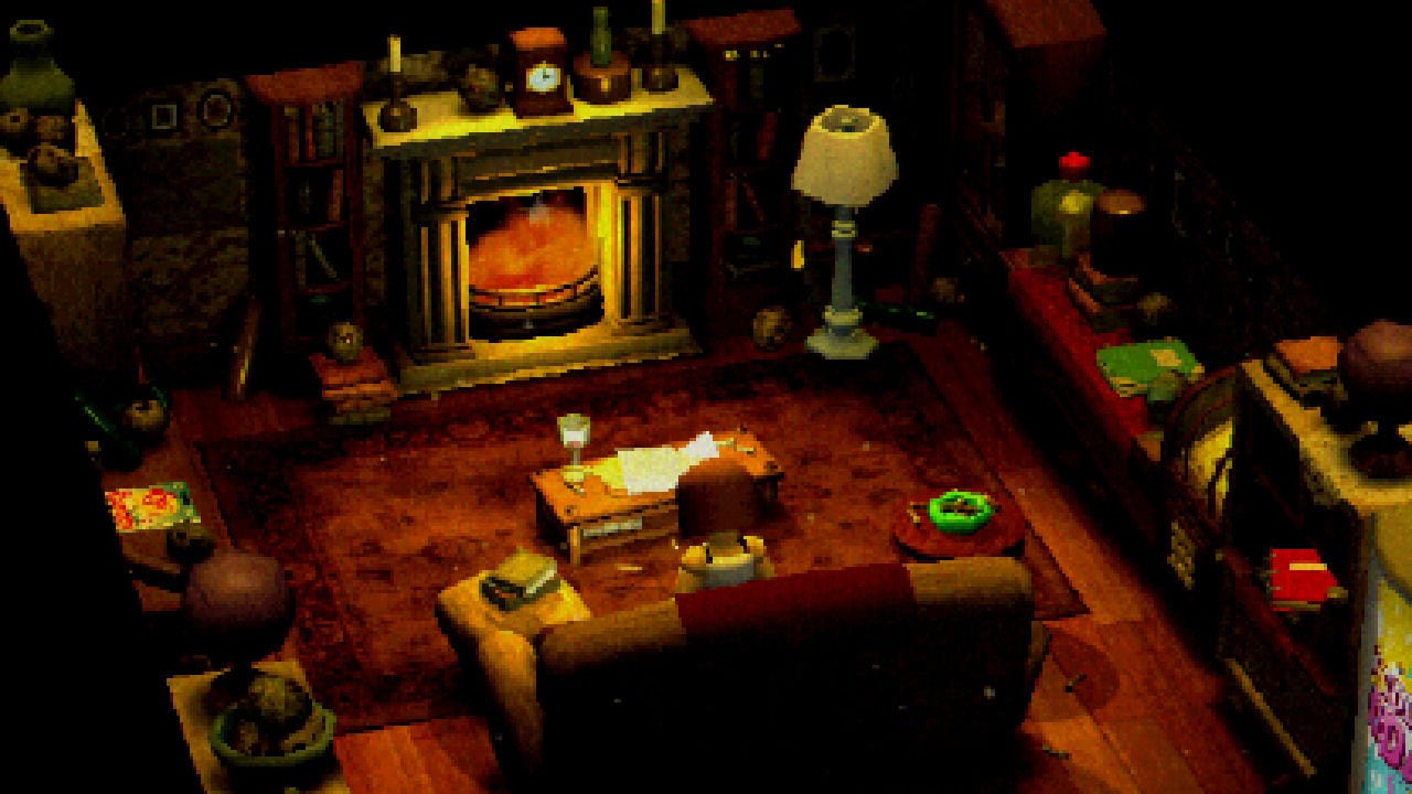 Fangamer Spielesoftware »Crow Country« Nintendo Switch