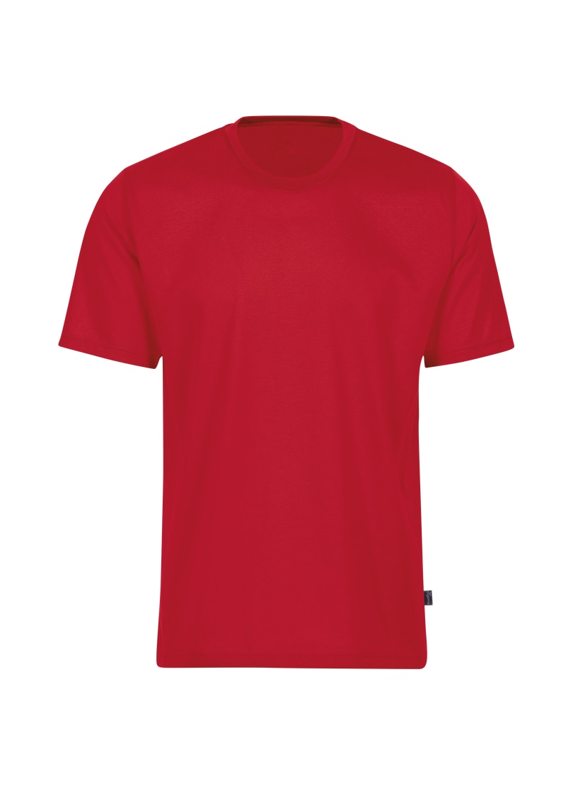 Trigema T-Shirt »TRIGEMA T-Shirt aus 100% Baumwolle«, (1 tlg.)