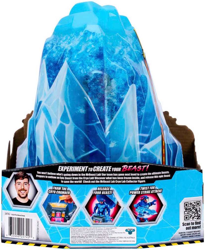 Moose Spielfigur »MrBeast Lab Cryo Lab« mit Soundeffekt