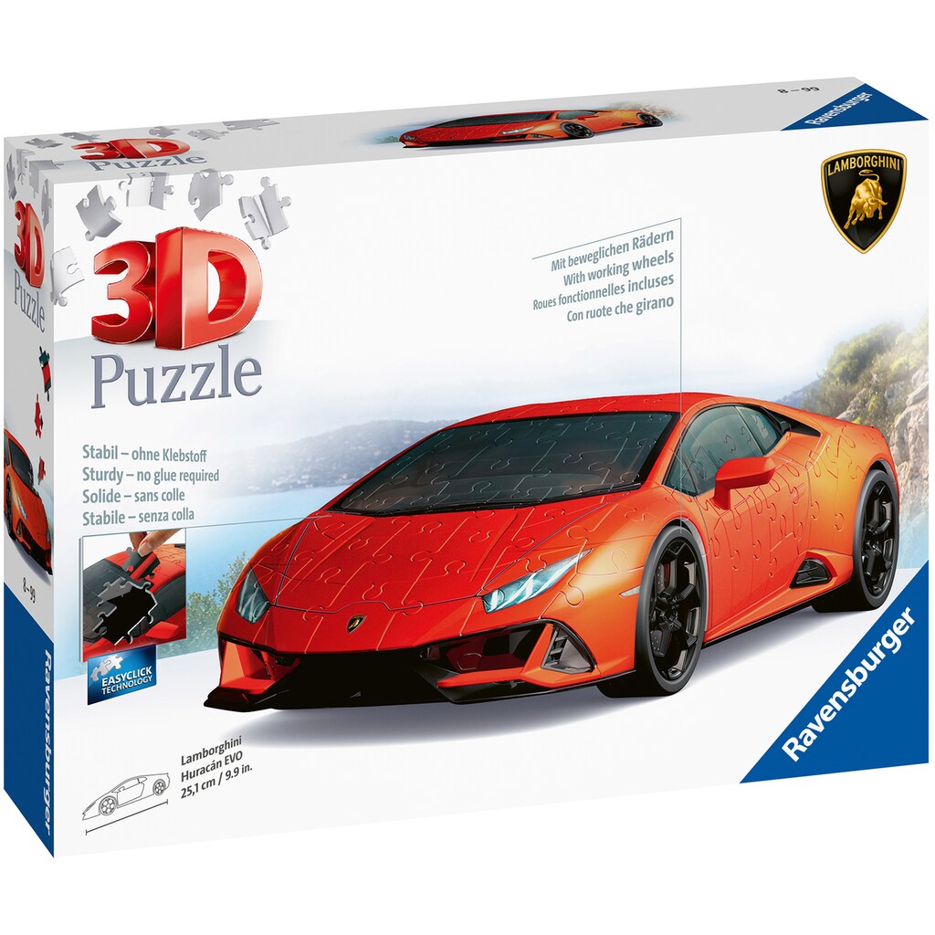 Ravensburger 3D-Puzzle »Lamborghini Huracan Evo«