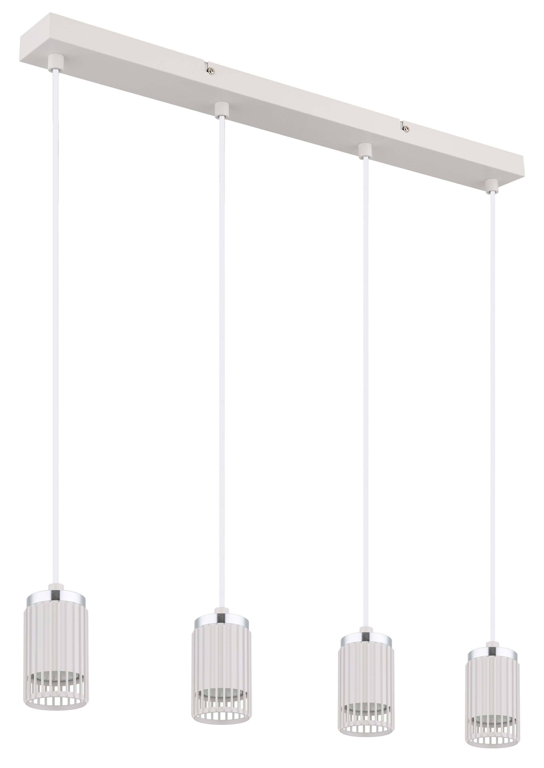 GLOBO LIGHTING Hängeleuchte »KORBEN«, Leuchtmittel GU10 | ohne Leuchtmittel, Hängelampe/Pendelleuchte/Esszimmer/Wohnzimmer/Esstisch