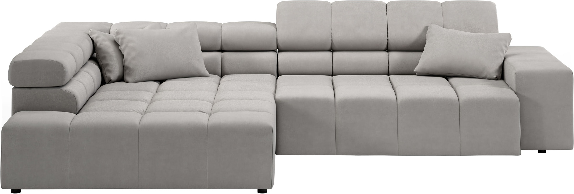 INOSIGN Ecksofa »Ancona incl. Kopfteilverstellung, OTTOs Choice, Breite 319 günstig online kaufen