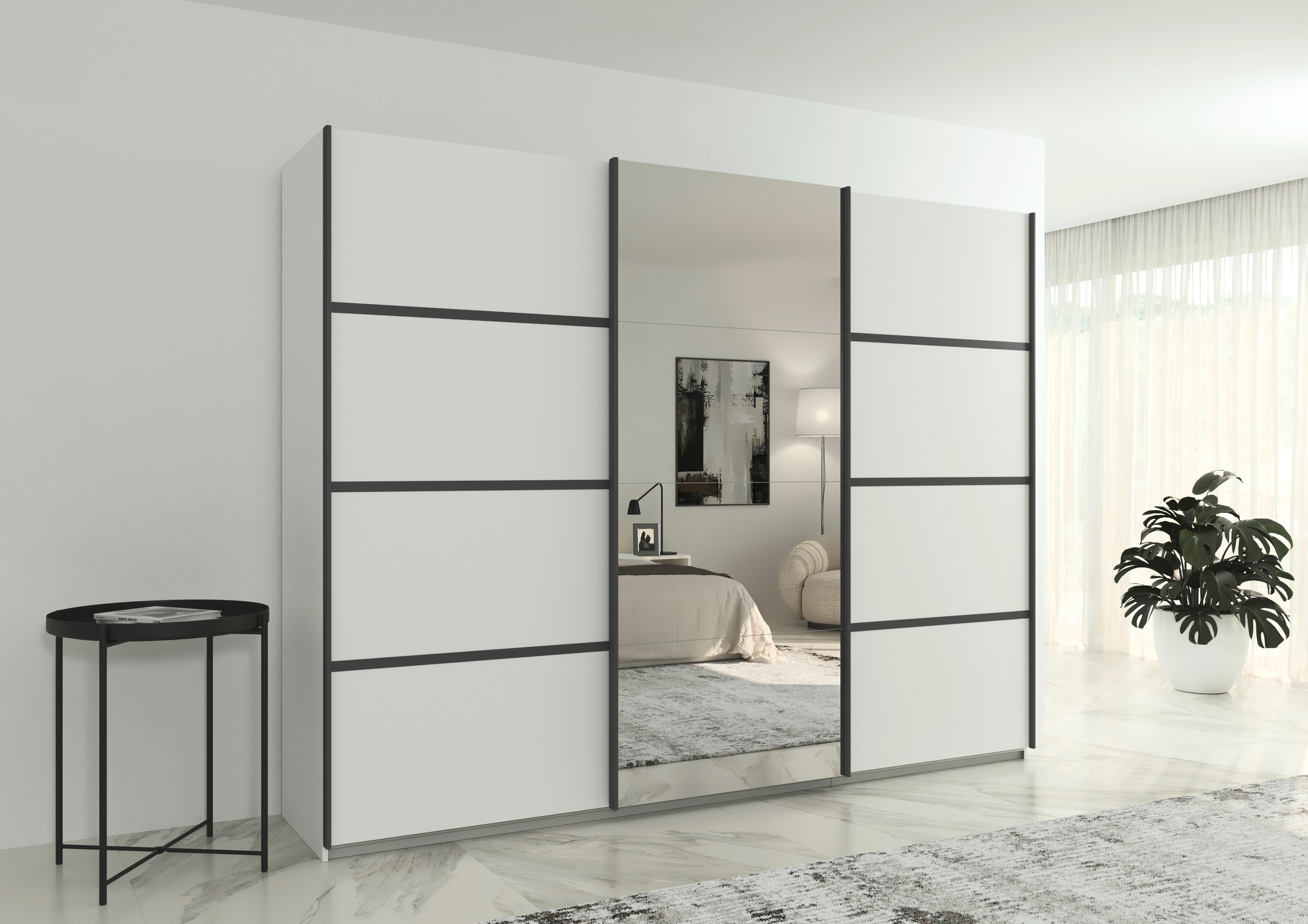 rauch Kleiderschrank »Schwebetürenschrank OTTO´s Choice Garderobe Schrank T günstig online kaufen