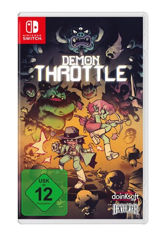 Spielesoftware »Demon Throttle«, Nintendo Switch kaufen