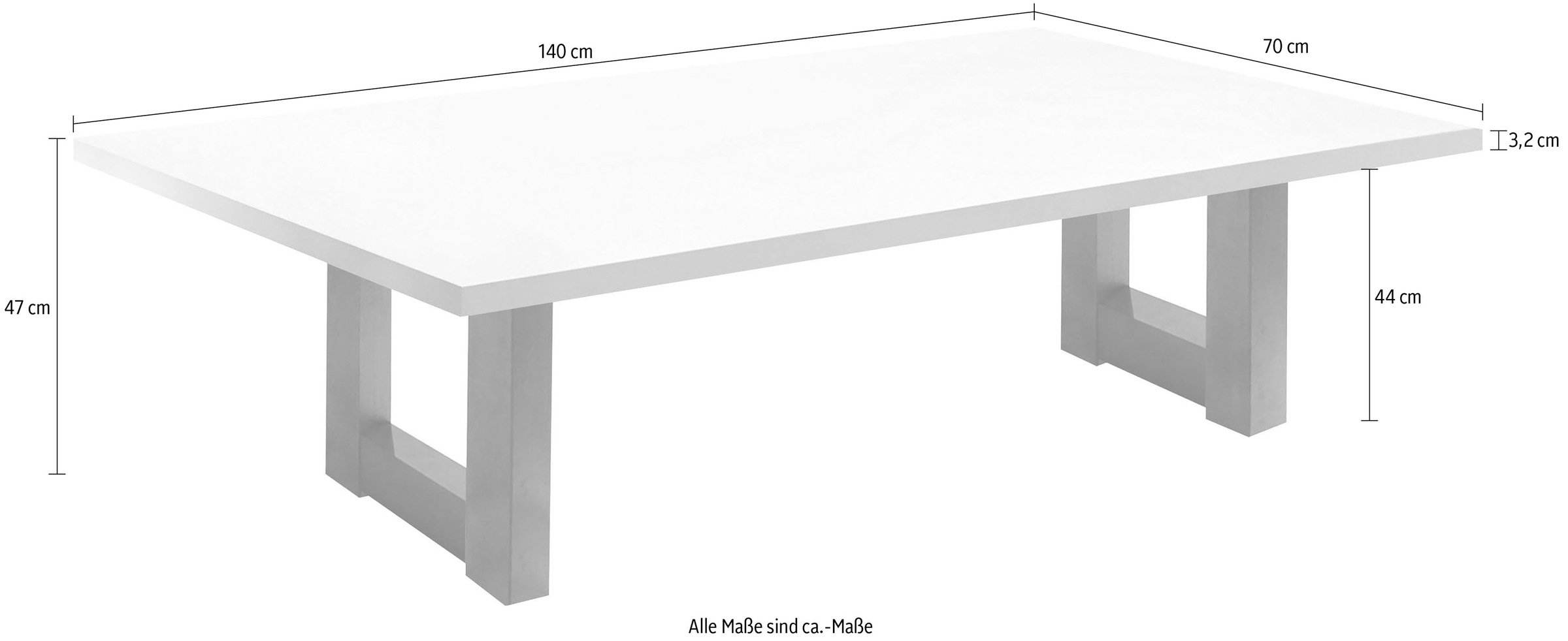 Mäusbacher Couchtisch »TOPSELLER!« Beistelltisch, OTTOs Choice, Tisch, U-Ge günstig online kaufen