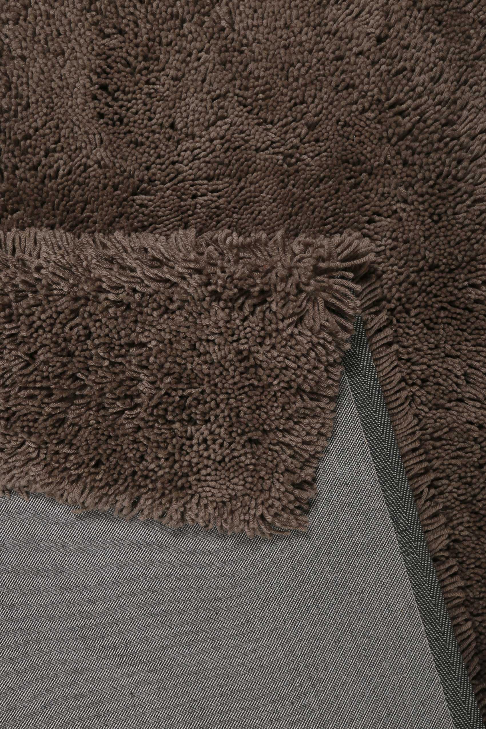 Esprit Wollteppich »Seattle Shag,  ESP-26391«, rechteckig, 5 mm Höhe, modern, flauschig aus Schurwolle, pflegeleicht, Wohn-, Schlafzimmer