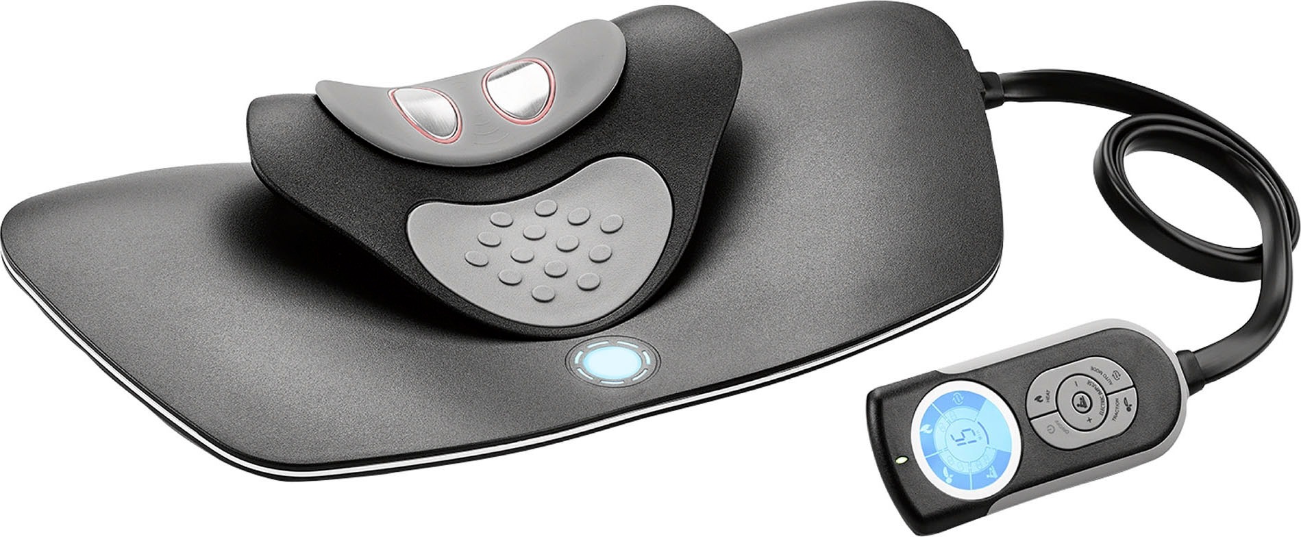 MAXIMEX Massagegerät »Nacken-Strecker« mit Impuls Massage schwarz Für neue Energie und Vitalität