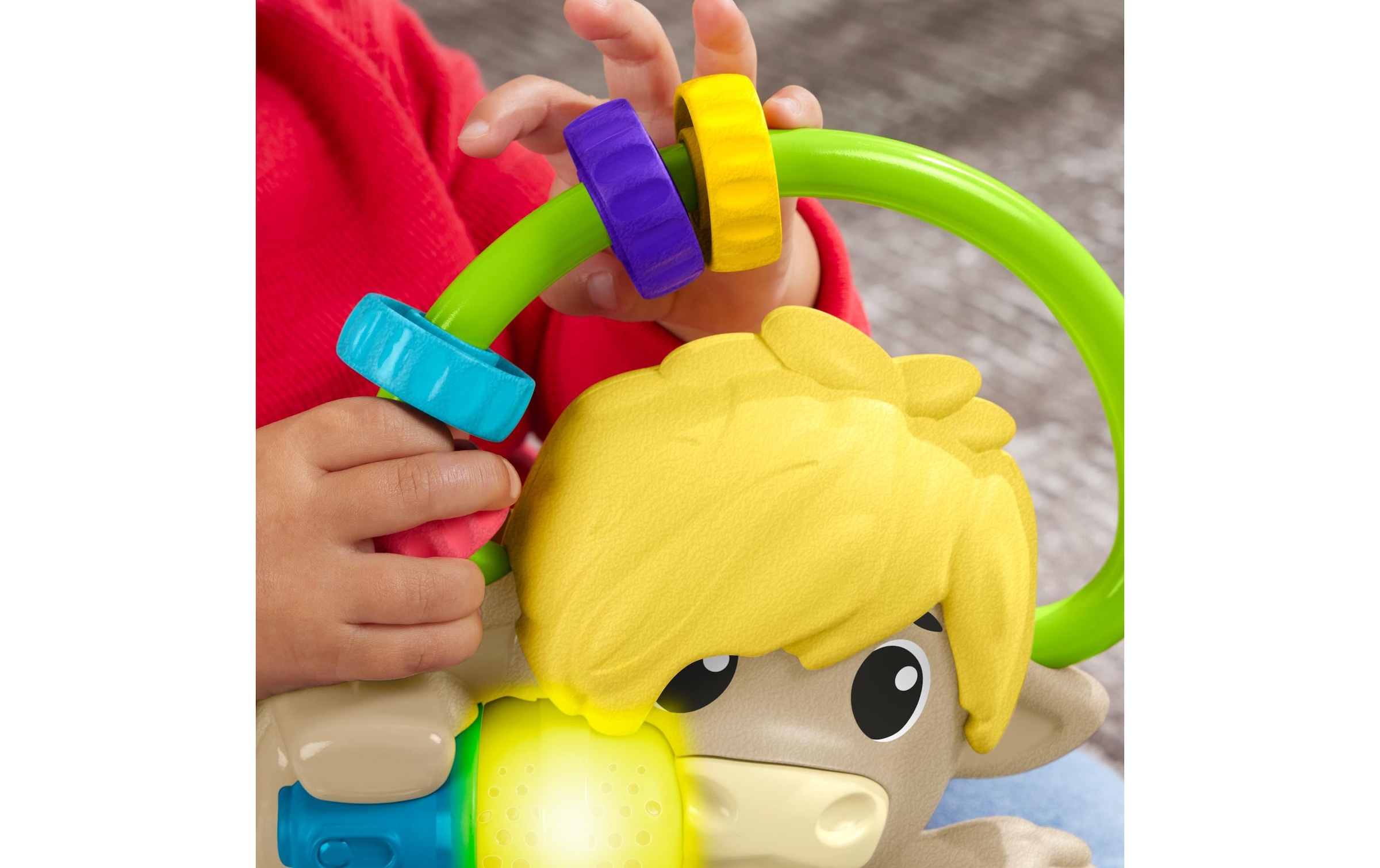 Fisher-Price® Lernspielzeug »ABC DJ-Yak Taylor -DE-«