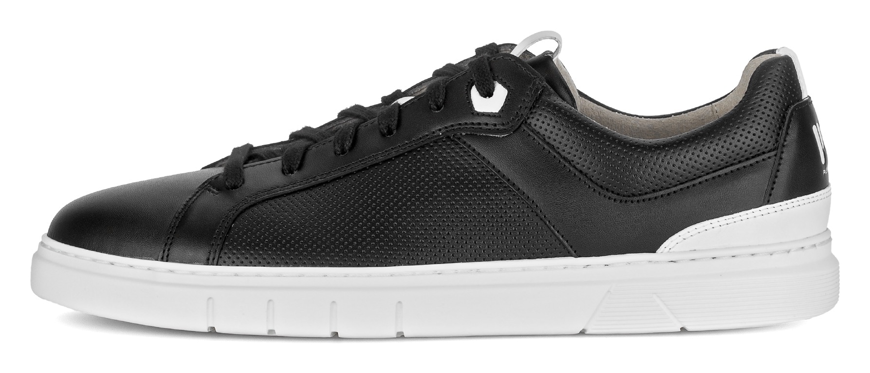 Pius Gabor Plateausneaker  , Freizeitschuh, Halbschuh, Schnürschuh mit Perforierung, Weite G