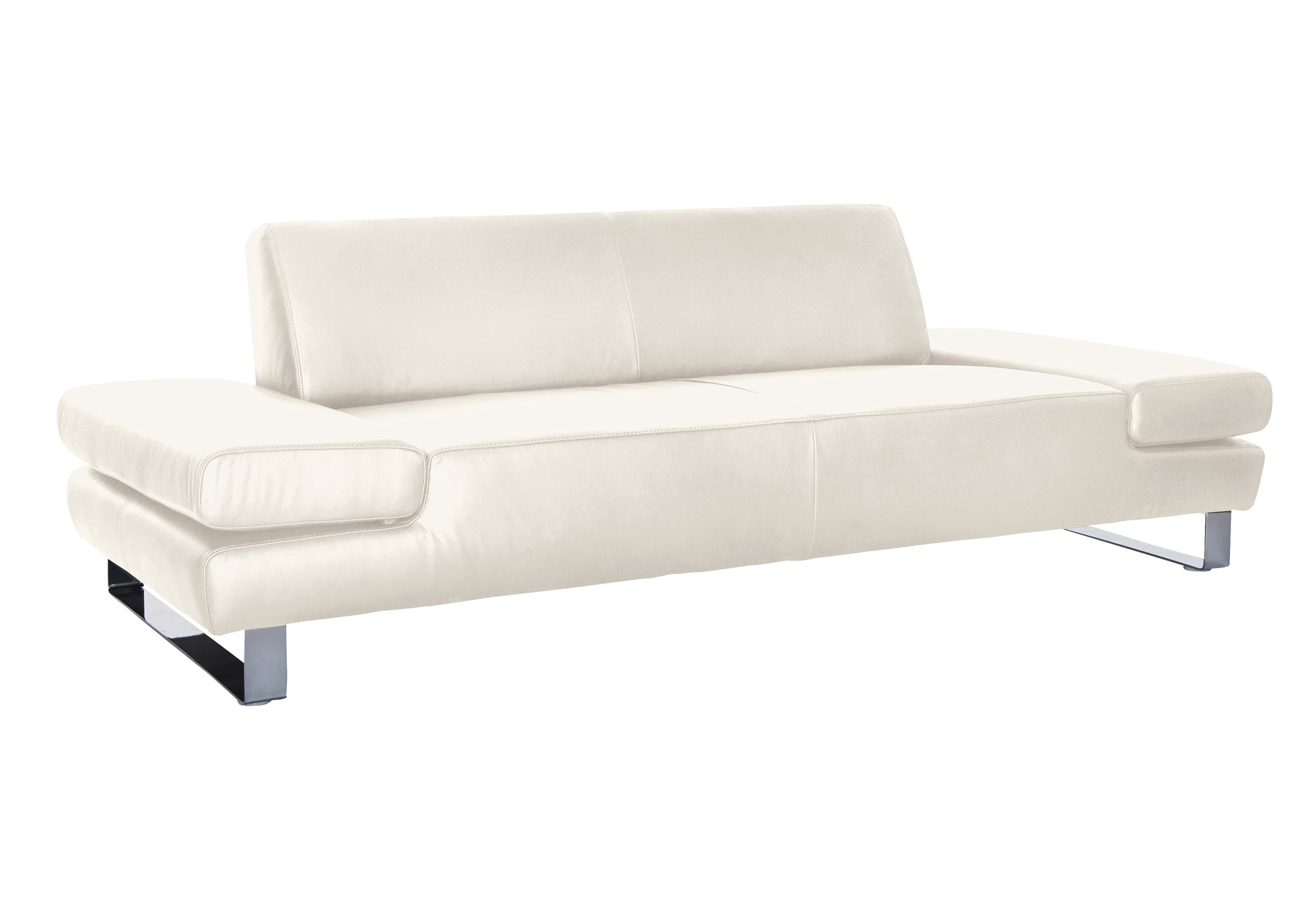 W.SCHILLIG 3-Sitzer »taboo Designsofa mit hohem Sitzkomfort«, mit Übertiefe, inklusive Armlehnenverstellung