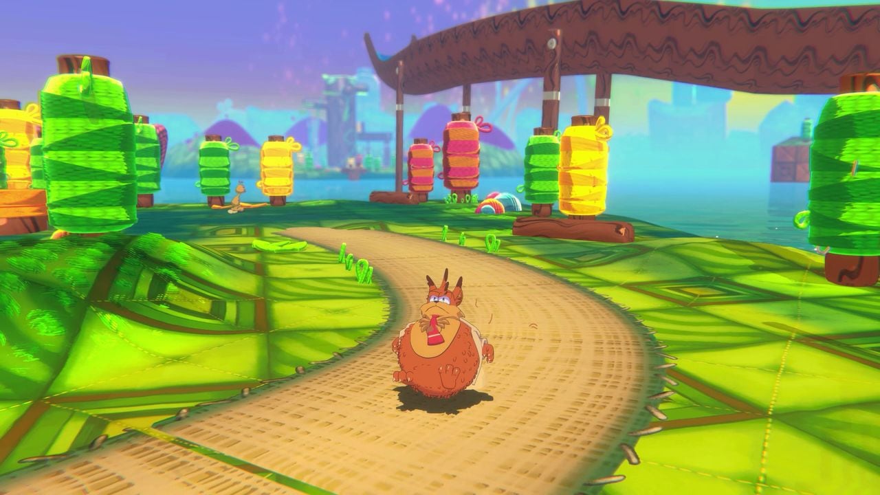 ATARI Spielesoftware »Bubsy 4D Pawsome Edition« Nintendo Switch