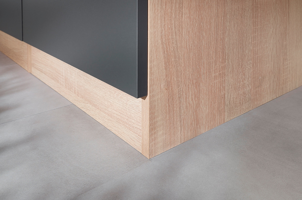 RESPEKTA Kühlumbauschrank »Merle« Breite 60 cm, Türen wechselseitig anschlagbar, Höhe 200 cm