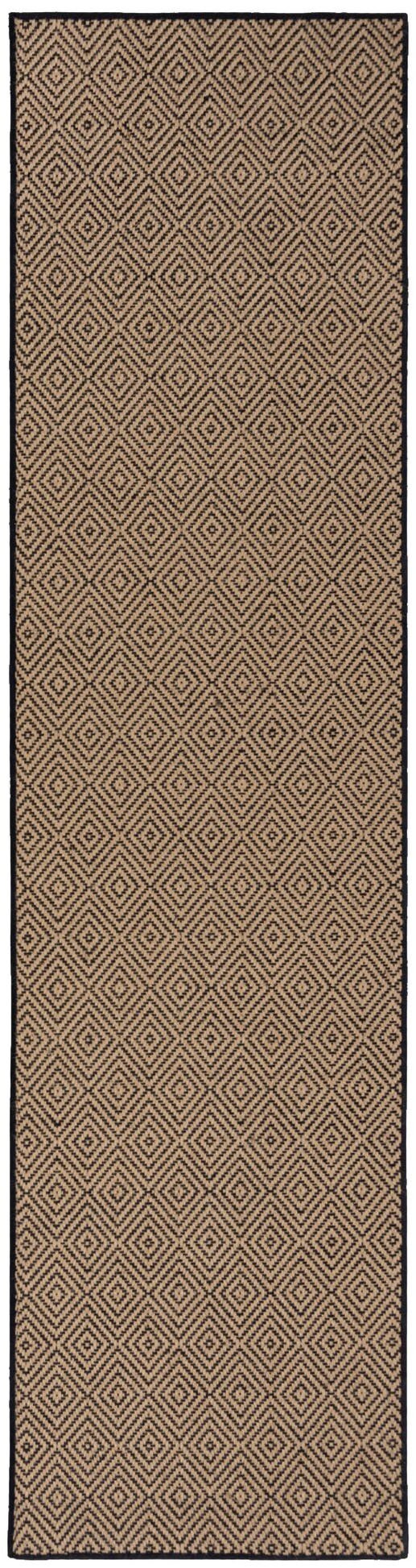 FLAIR RUGS Teppich »Jute Diamond«, rechteckig, 4 mm Höhe, Jute Teppich