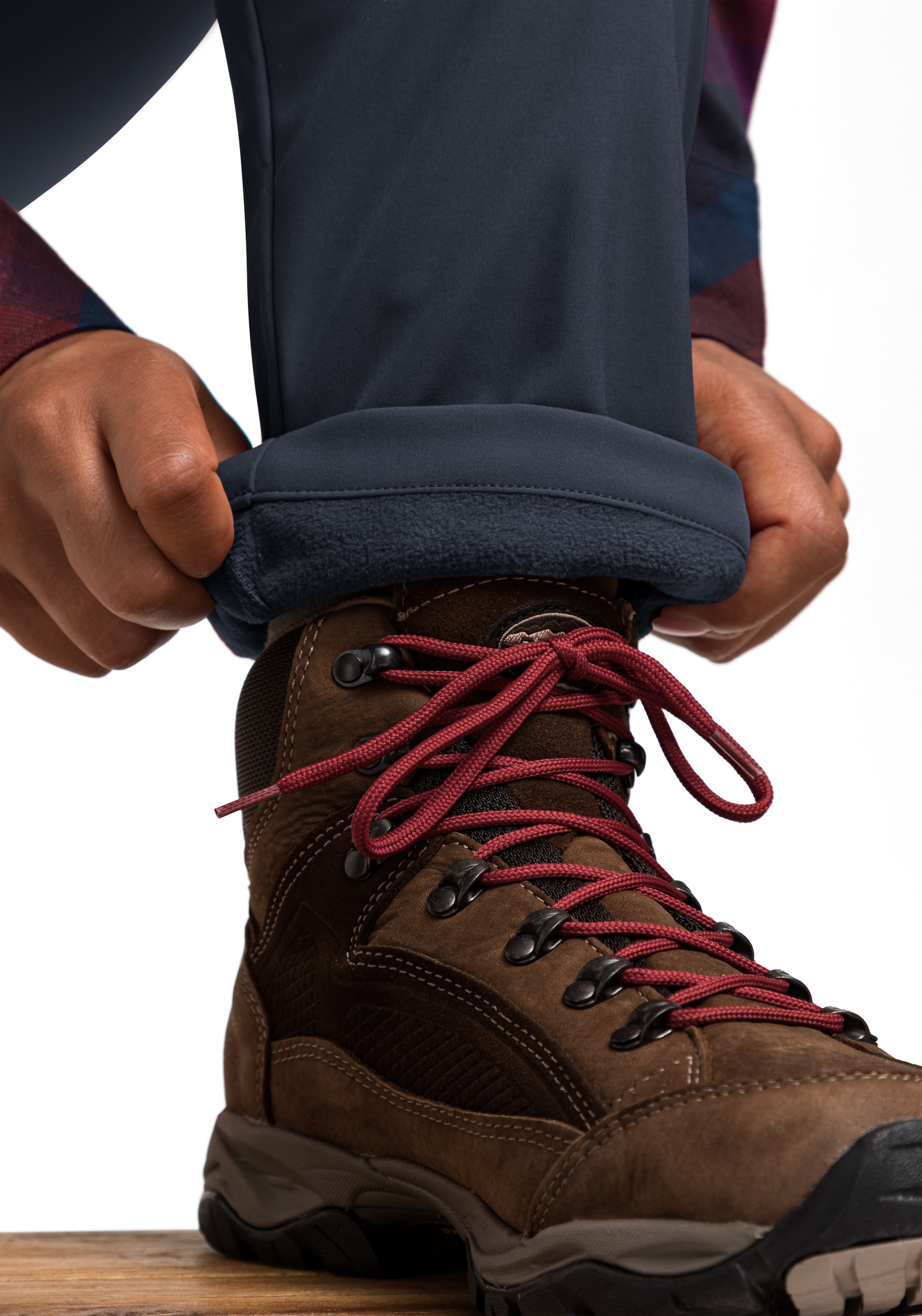 Maier Sports Funktionshose »Perlit W«  warme Damen Softshellhose, Winter Outdoorhose, winddicht, Regular Fit