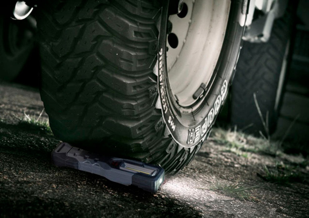 Brennenstuhl Handleuchte »HL 1000 A« mit integriertem Akku und USB-Kabel