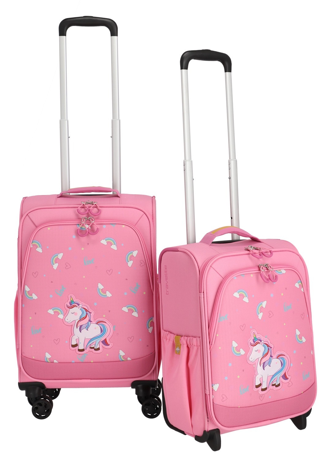 travelite Kinderkoffer »MINIMOVER 4w Kindertrolley«, (1 St.), 4 Rollen
