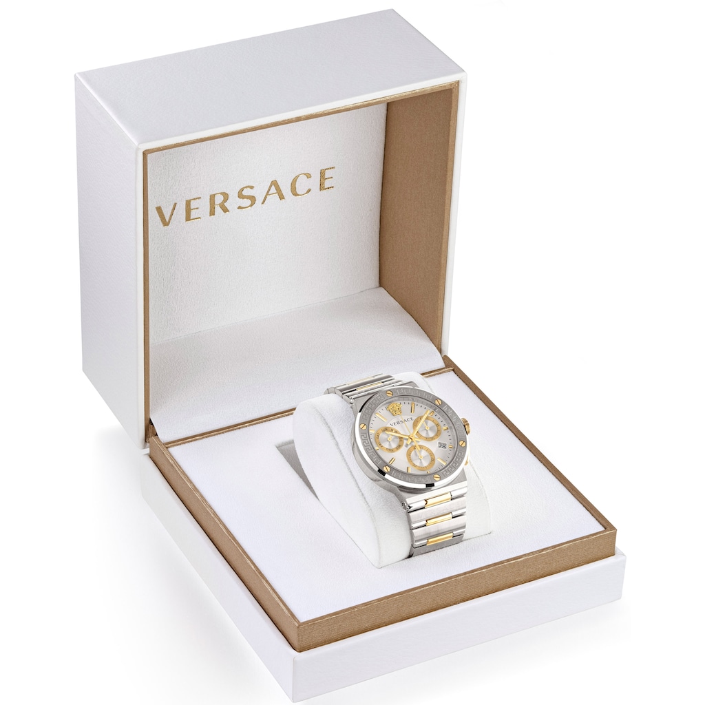 Versace Chronograph »GRECA LOGO CHRONO, VEZ900321«