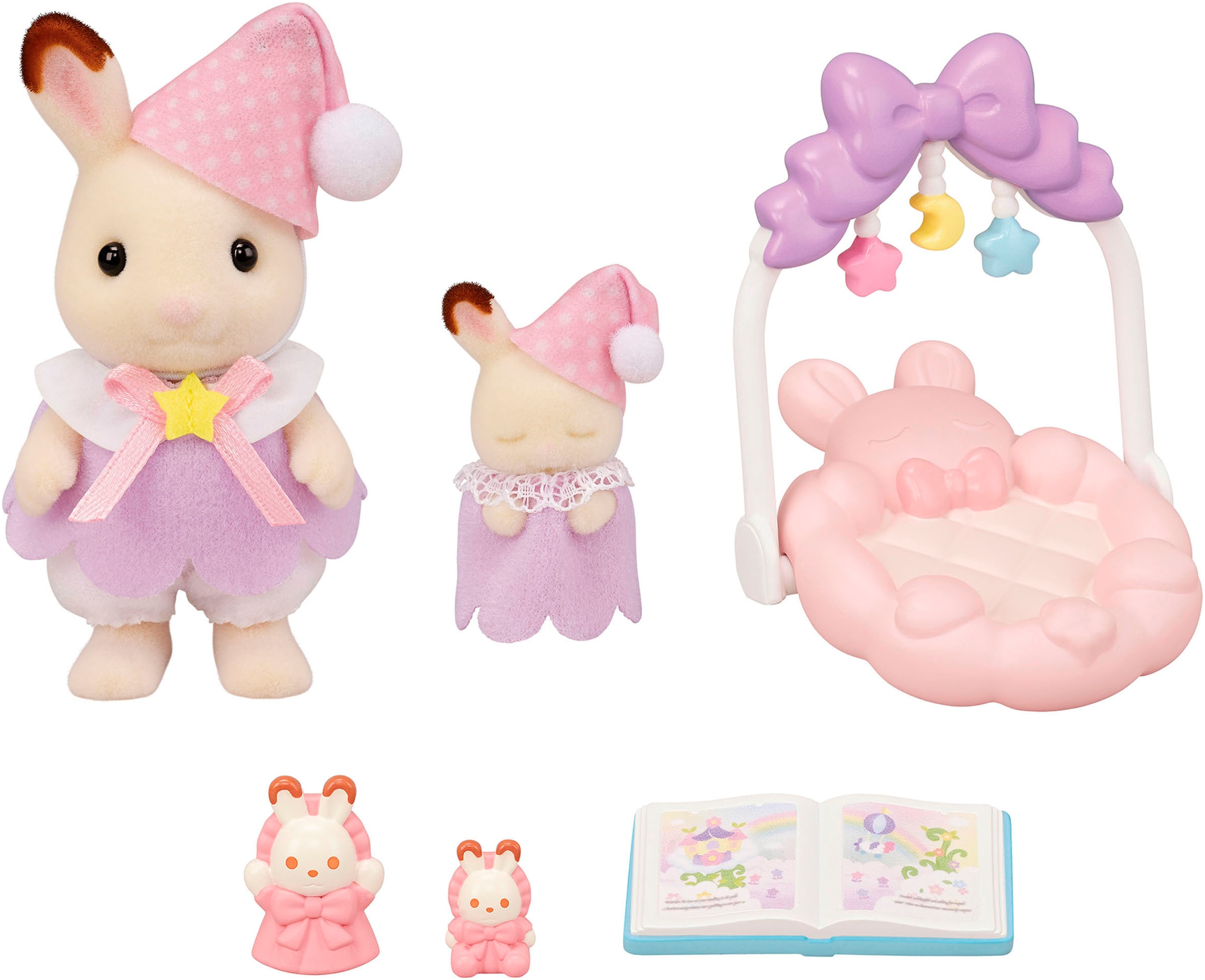 Sylvanian Families Spielfigur »Schokoladenhasen Träumsüß Set (5806)«